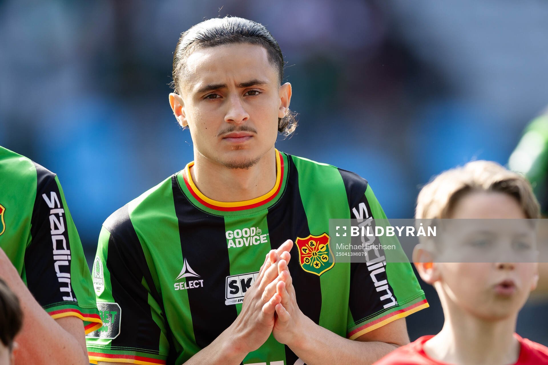 GAIS Amin Boudri på line up