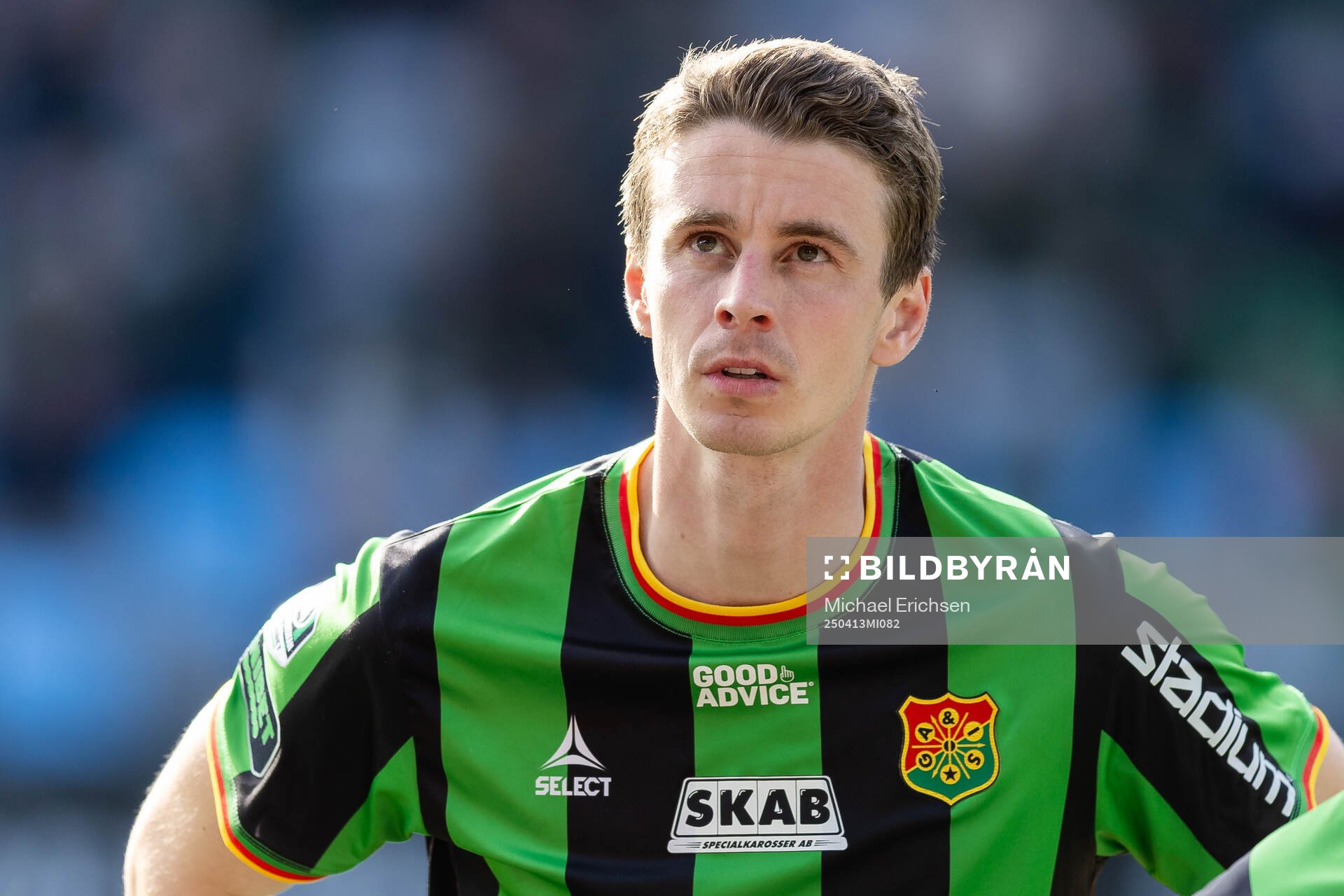 GAIS Oskar Ågren på line up