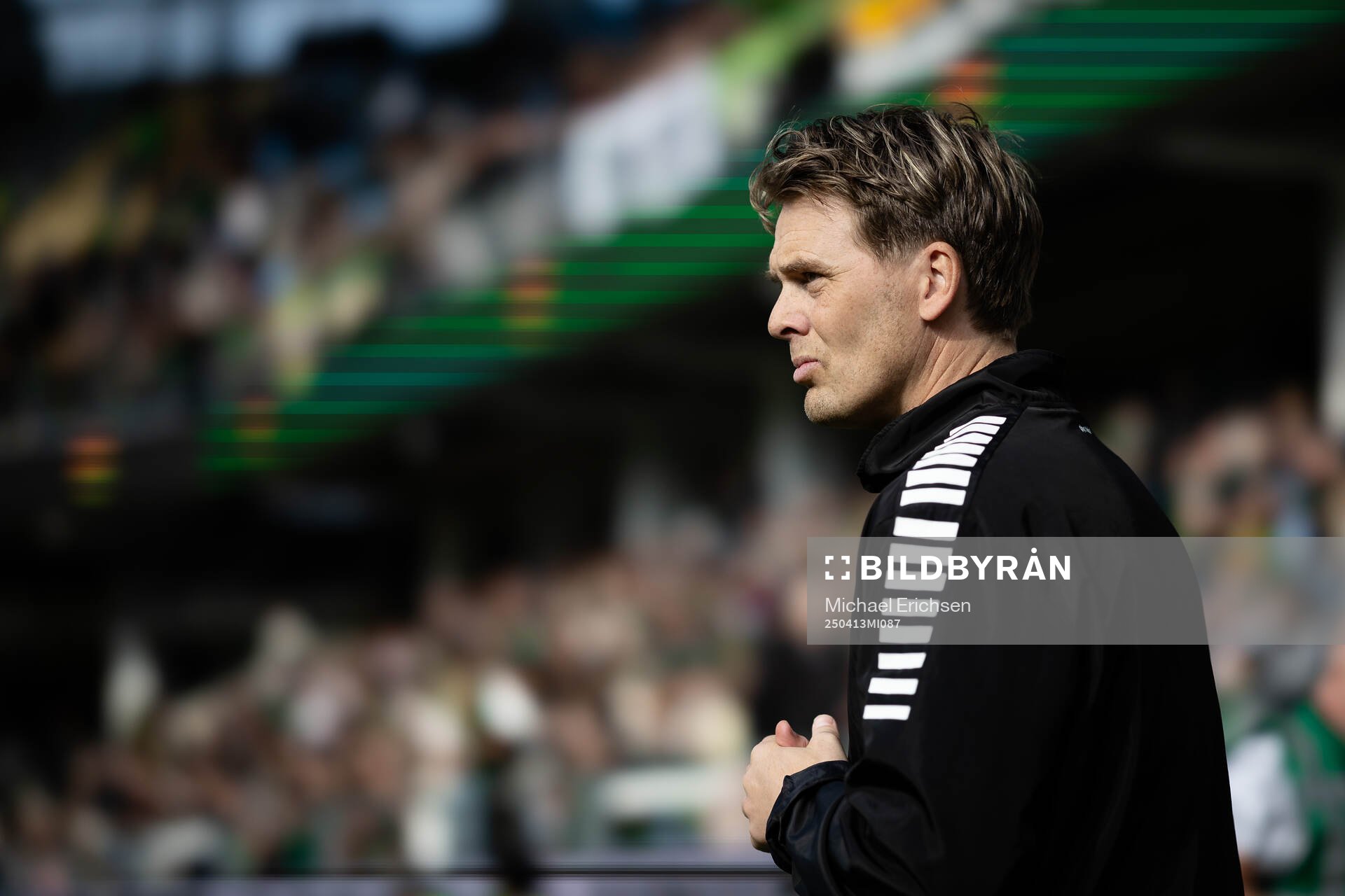 GAIS tränare Fredrik Holmberg