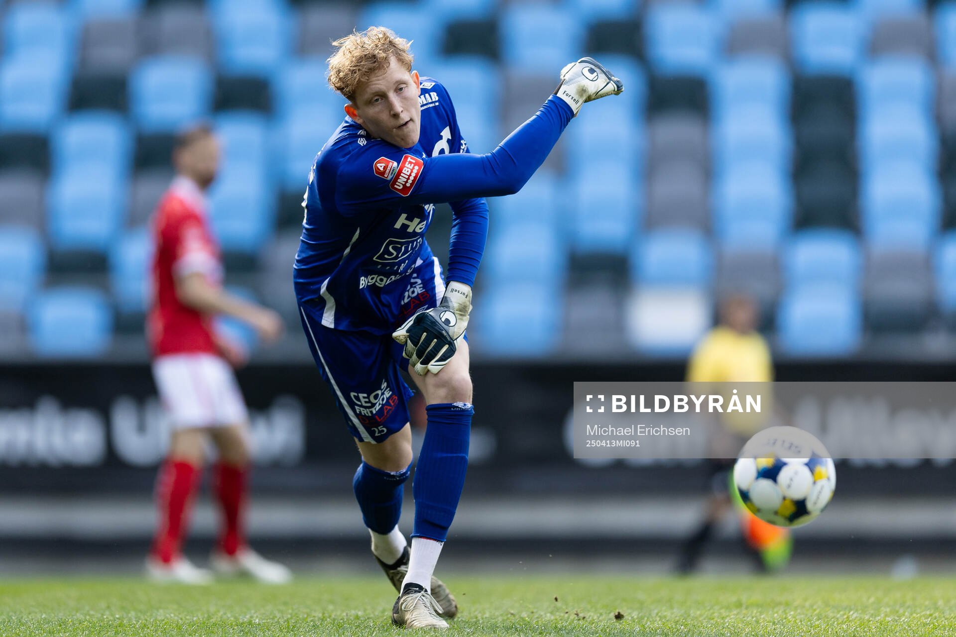Degerfors målvakt Rasmus Forsell