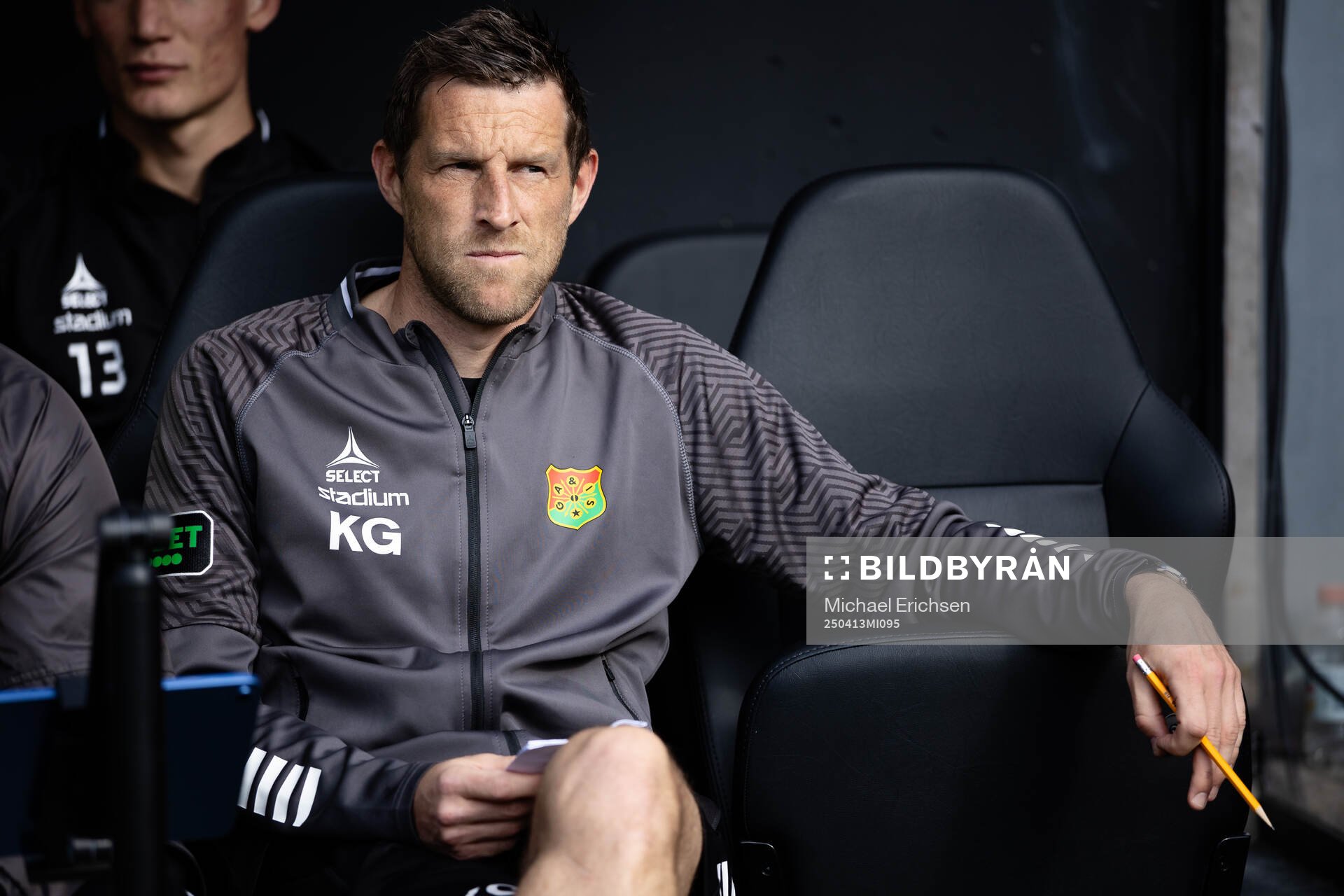 GAIS assisterande tränare Kenneth Gustafsson