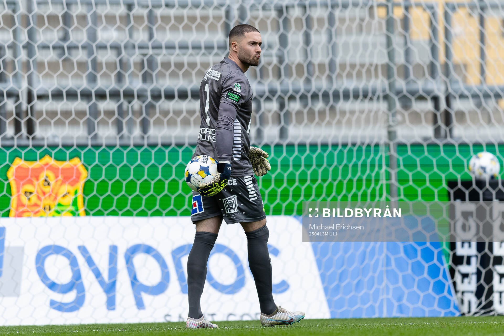 GAIS målvakt Mergim Krasniqi
