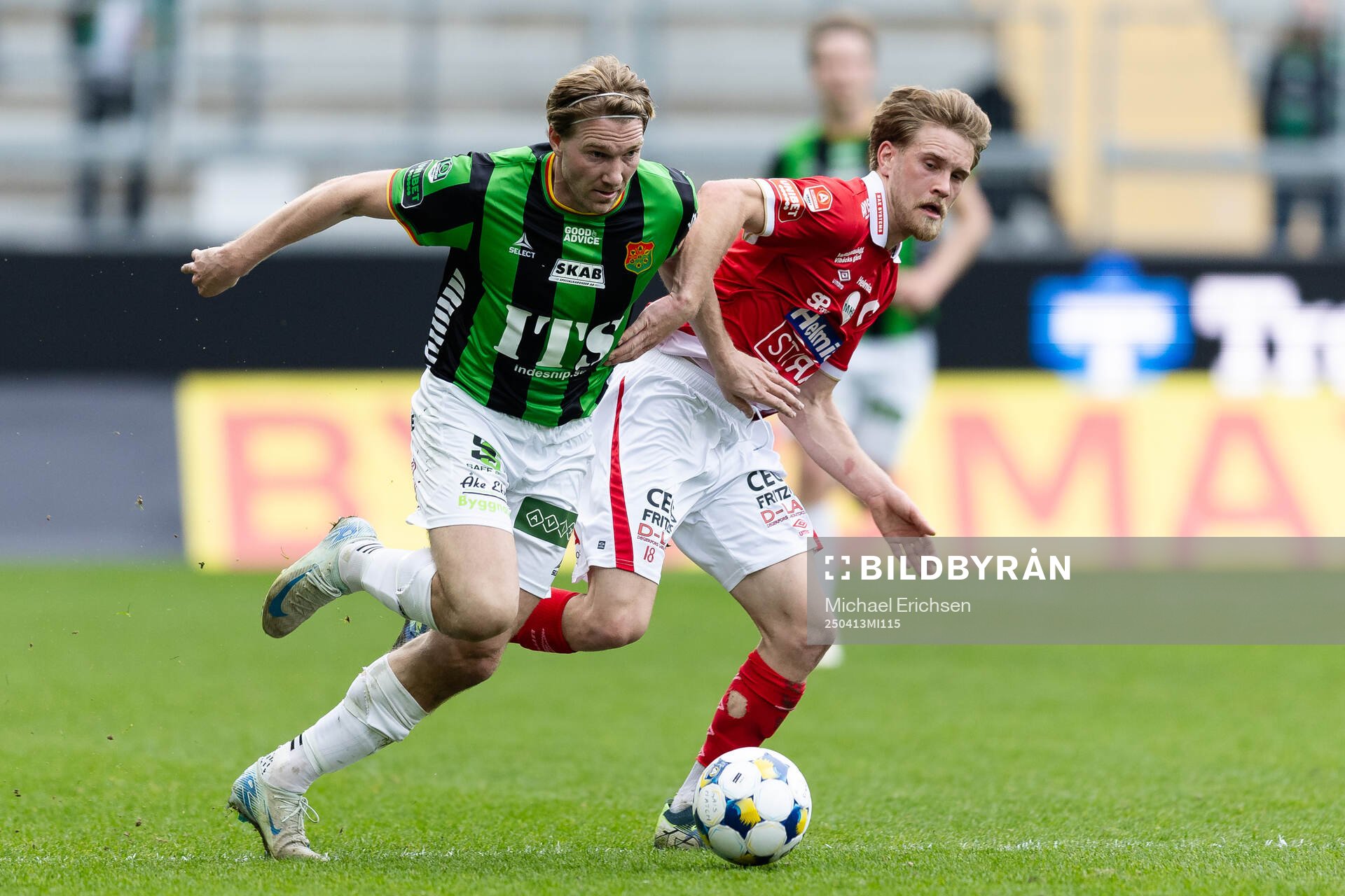 GAIS August Wängberg och Degerfors Teo Grönborg