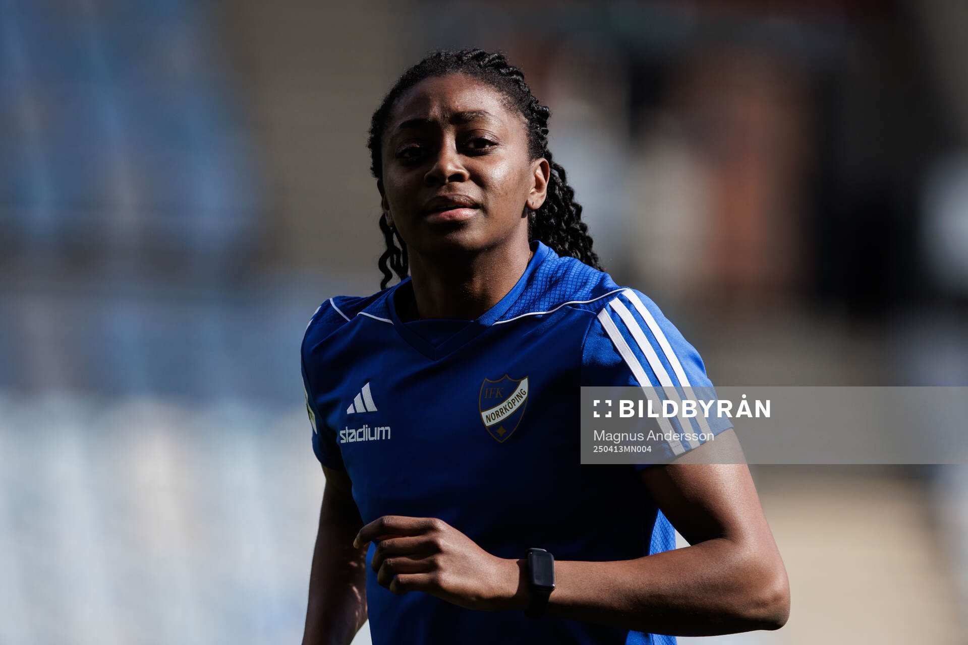 IFK Norrköpings Maya Aliyah Antoine