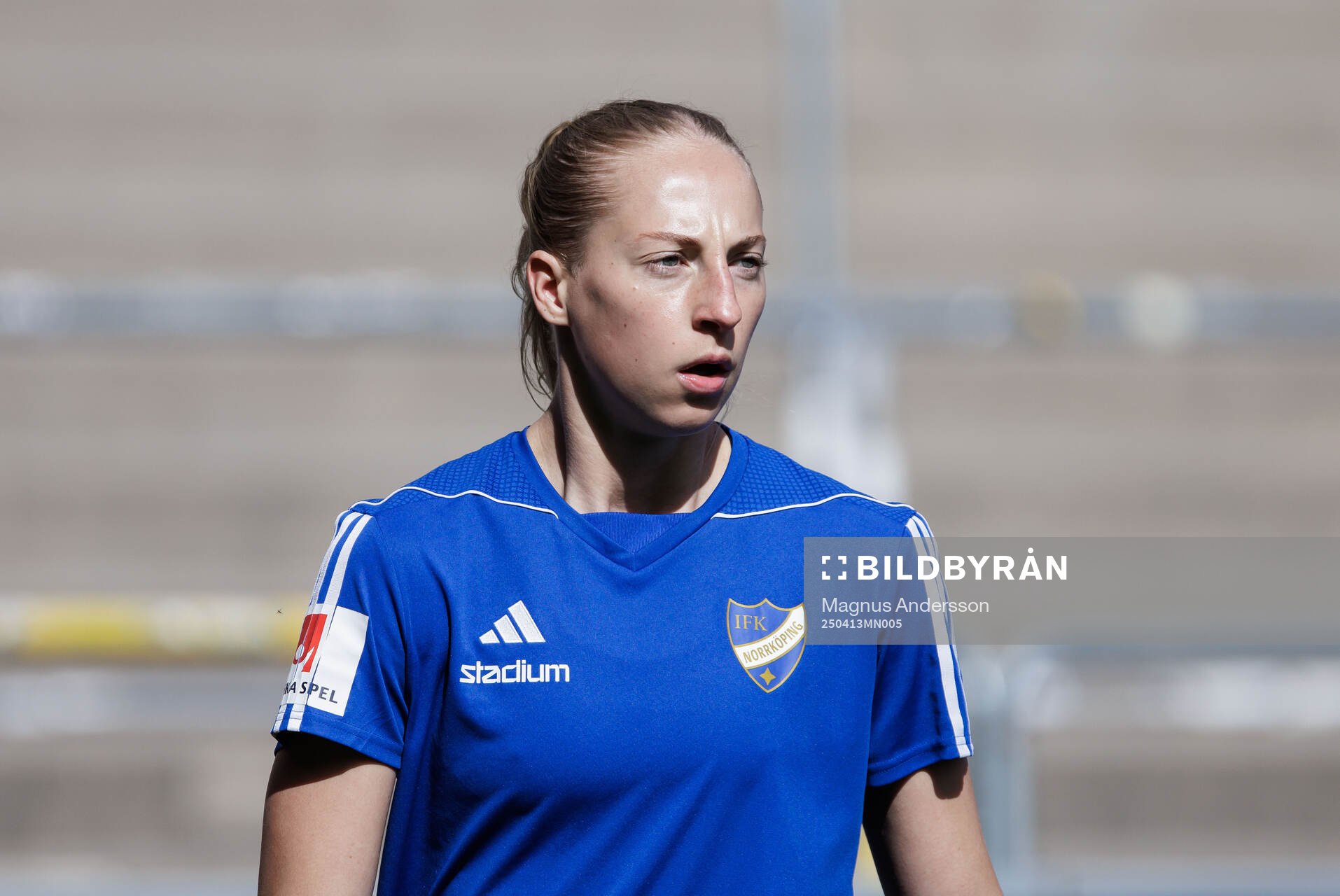 IFK Norrköpings Samantha Cary