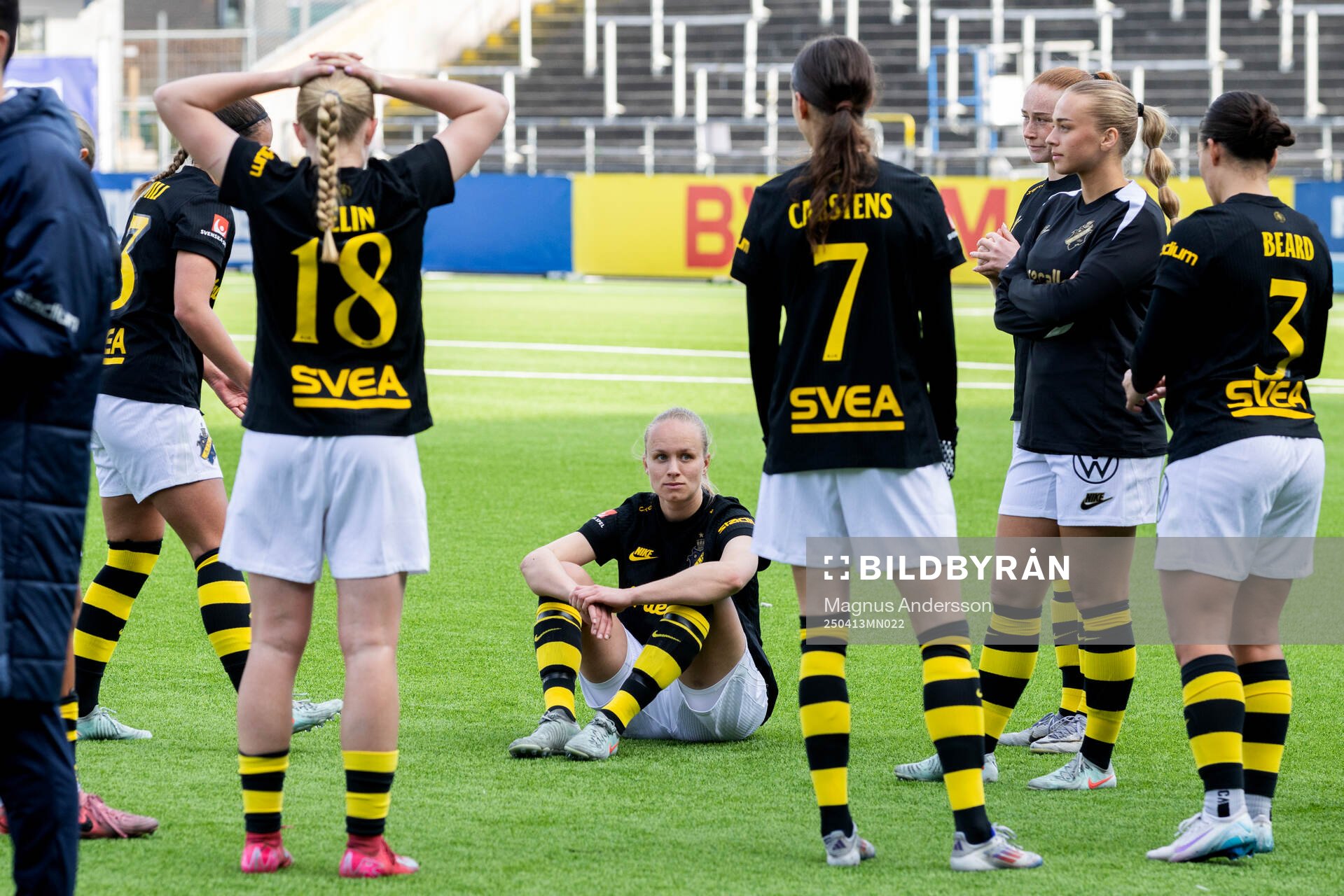 AIKs Matilda Plan deppar