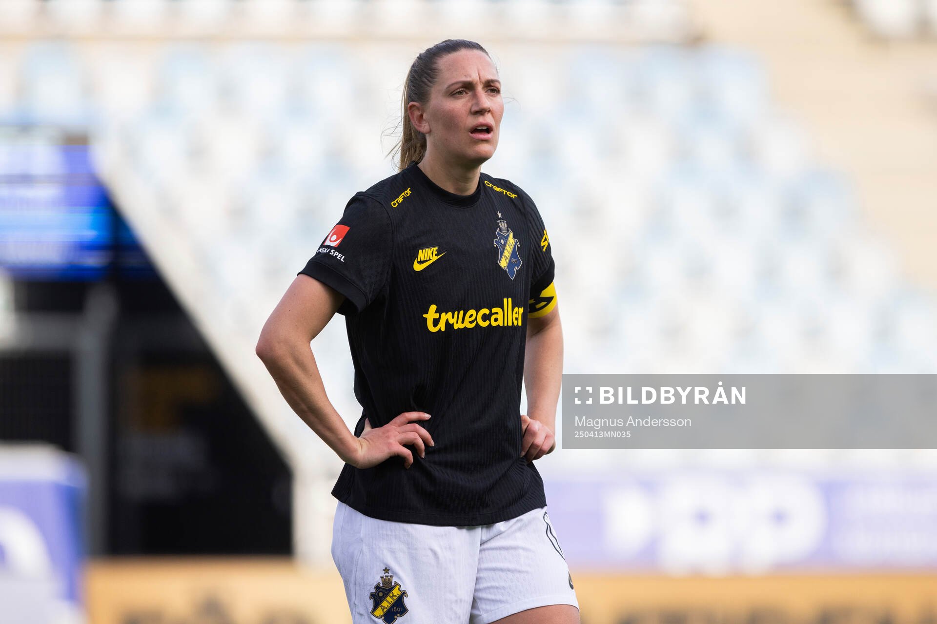 AIKs Jennie Nordin deppar