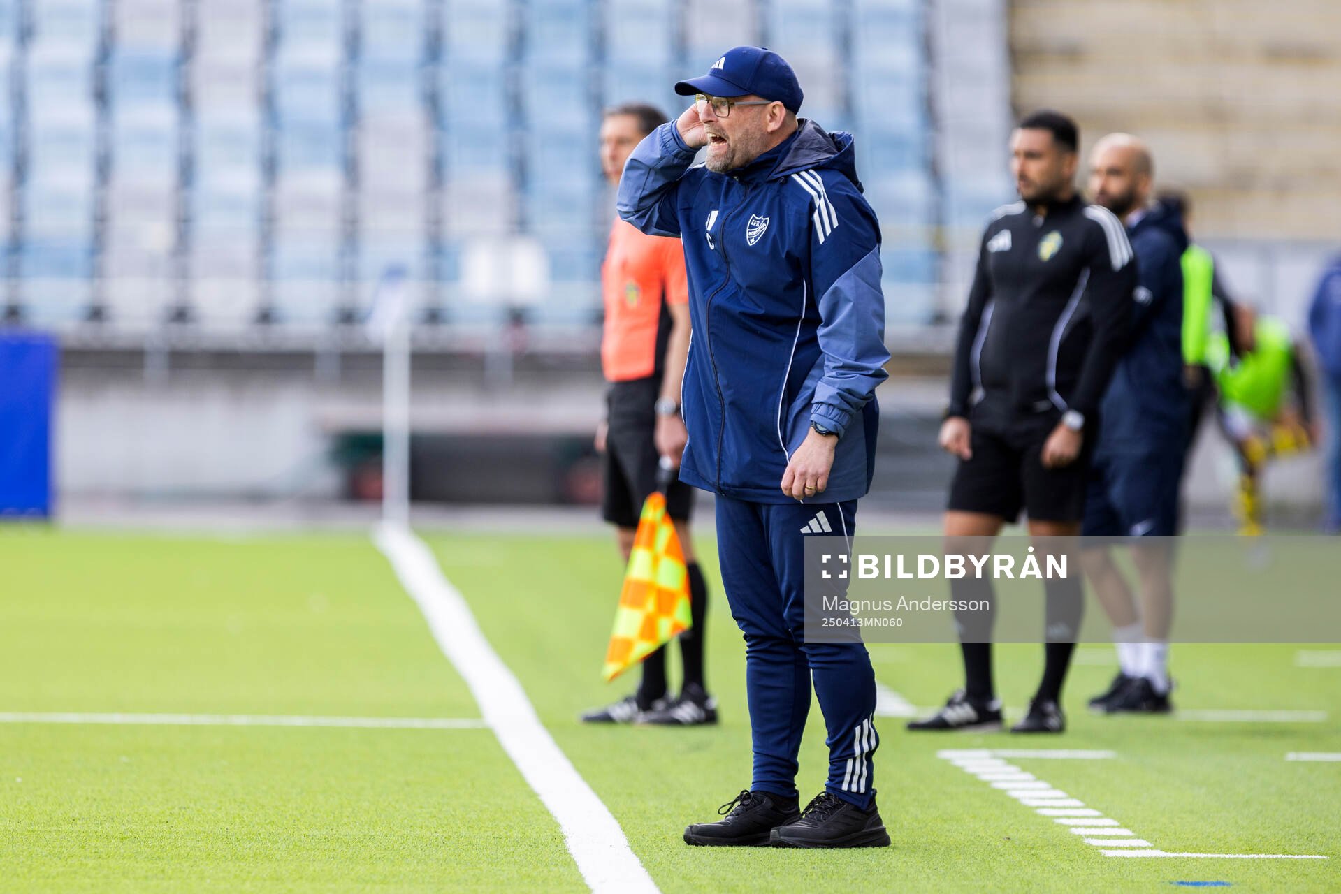 IFK Norrköpings tränare Stellan Carlsson