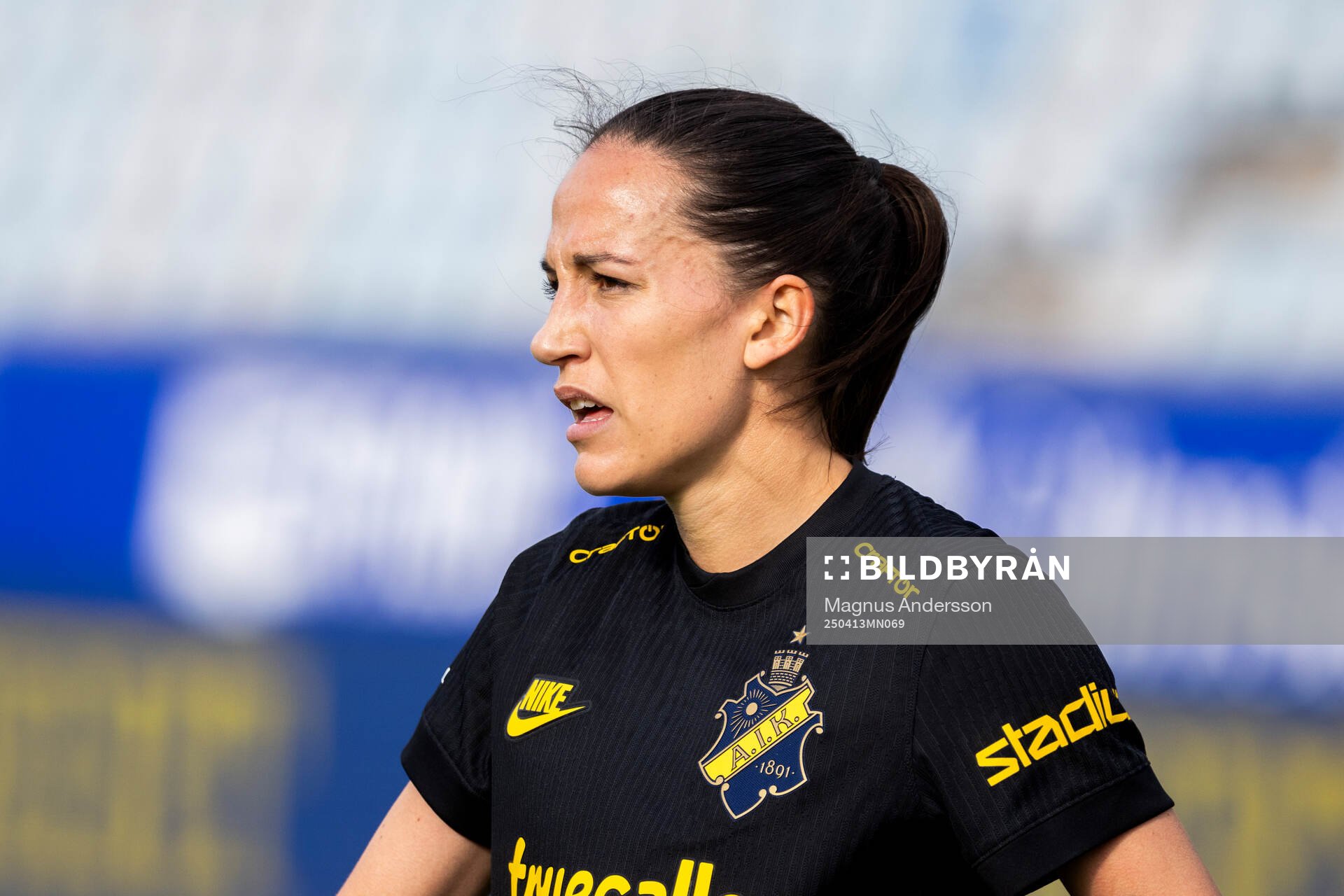 AIKs Anna Oskarsson