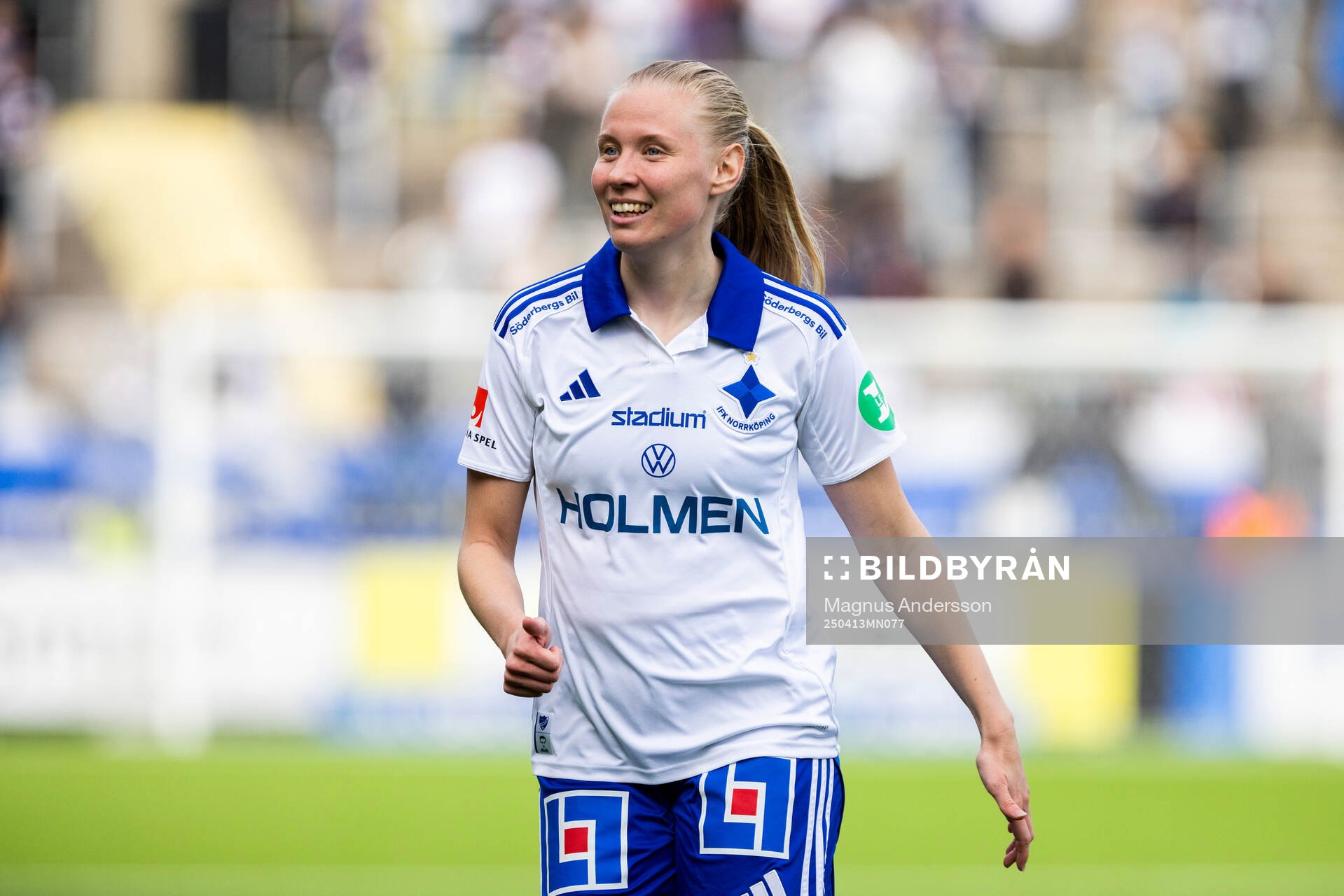IFK Norrköpings Elin Rombing