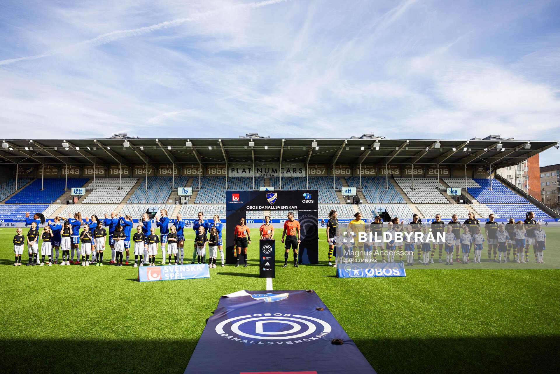 IFK Norrköpings spelare och AIKs spelare