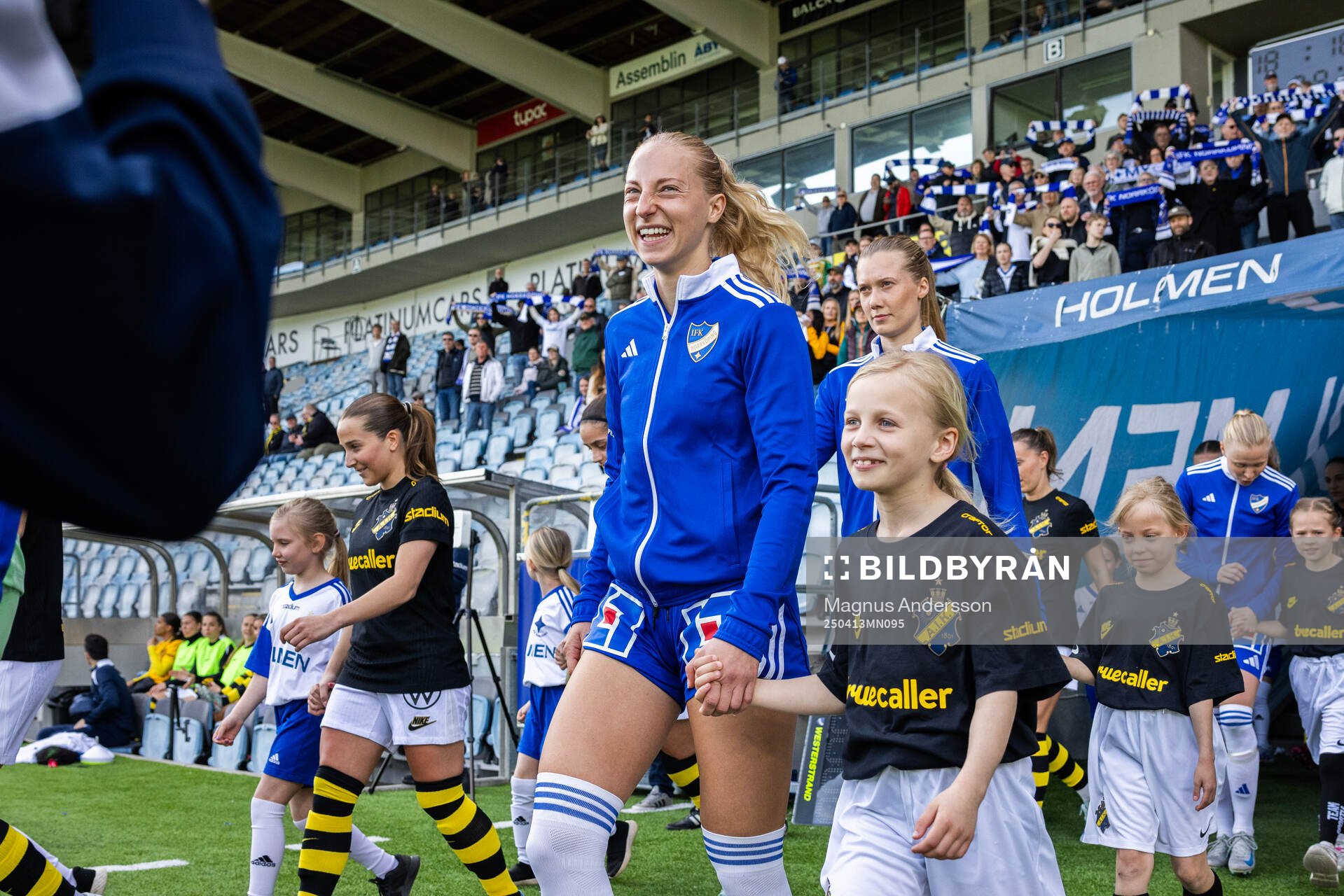 IFK Norrköpings Samantha Cary