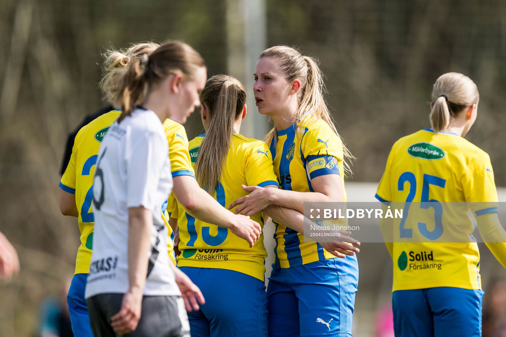 Eskilsminnes Julia Nyberg Spets jublar
