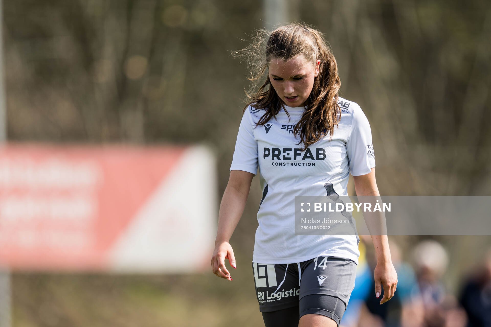 Halmstads Filippa Kollryd deppar