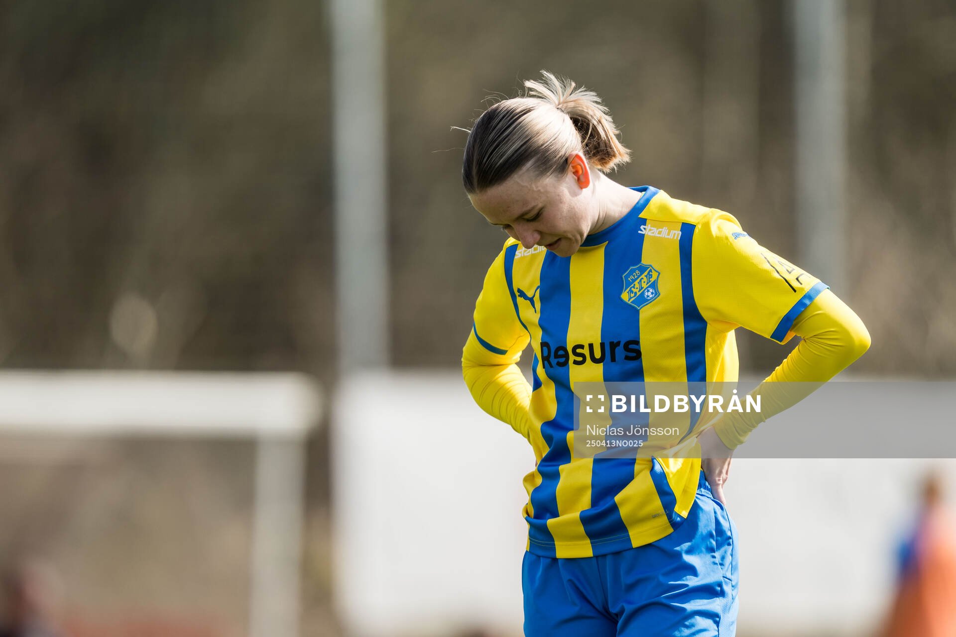Eskilsminnes Johanna Lindblom deppar