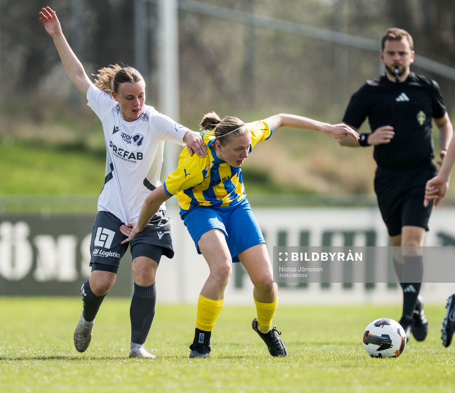 Halmstads Ebba Sandgren och Eskilsminnes Julia Hammons