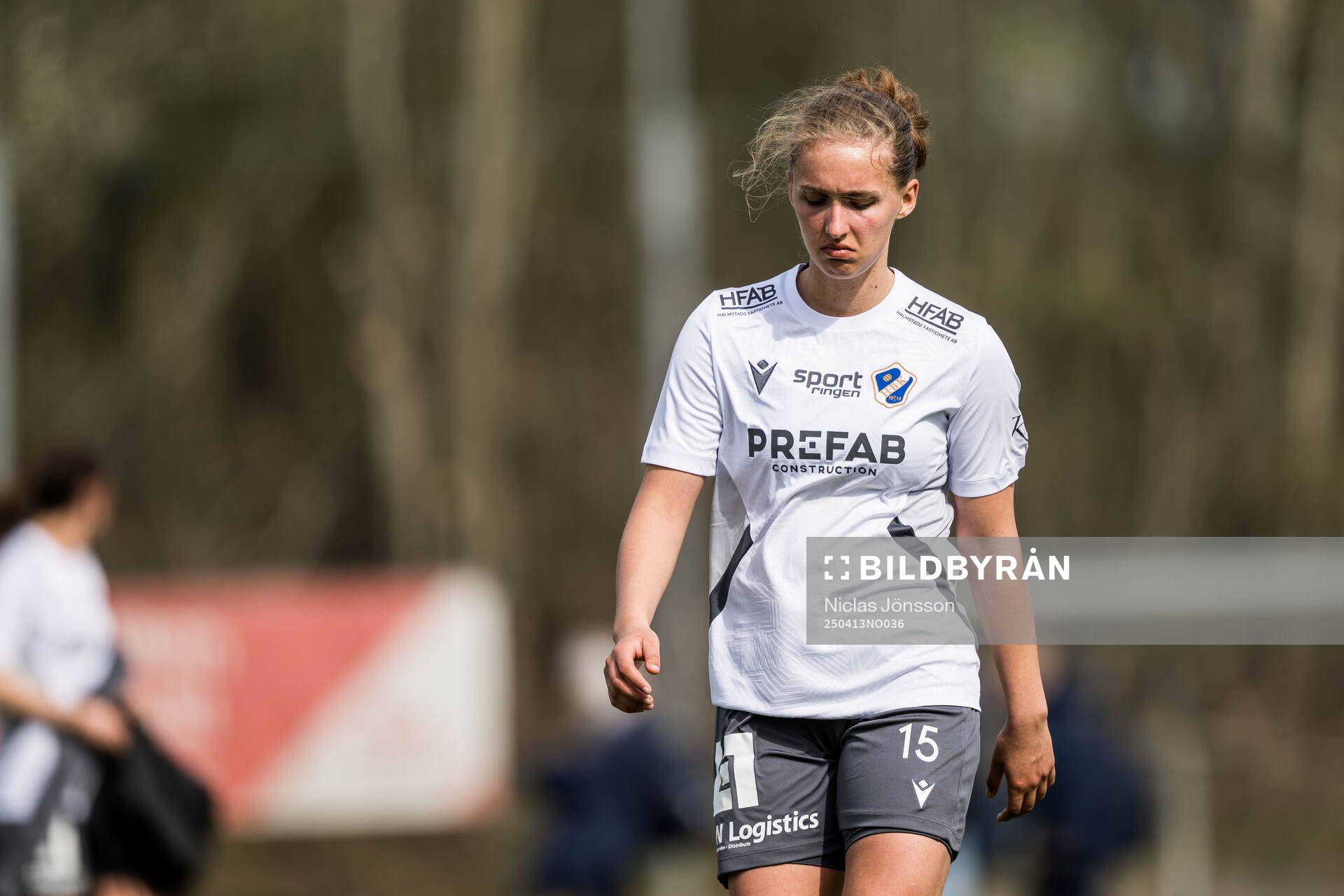 Halmstads Anna Andersson deppar