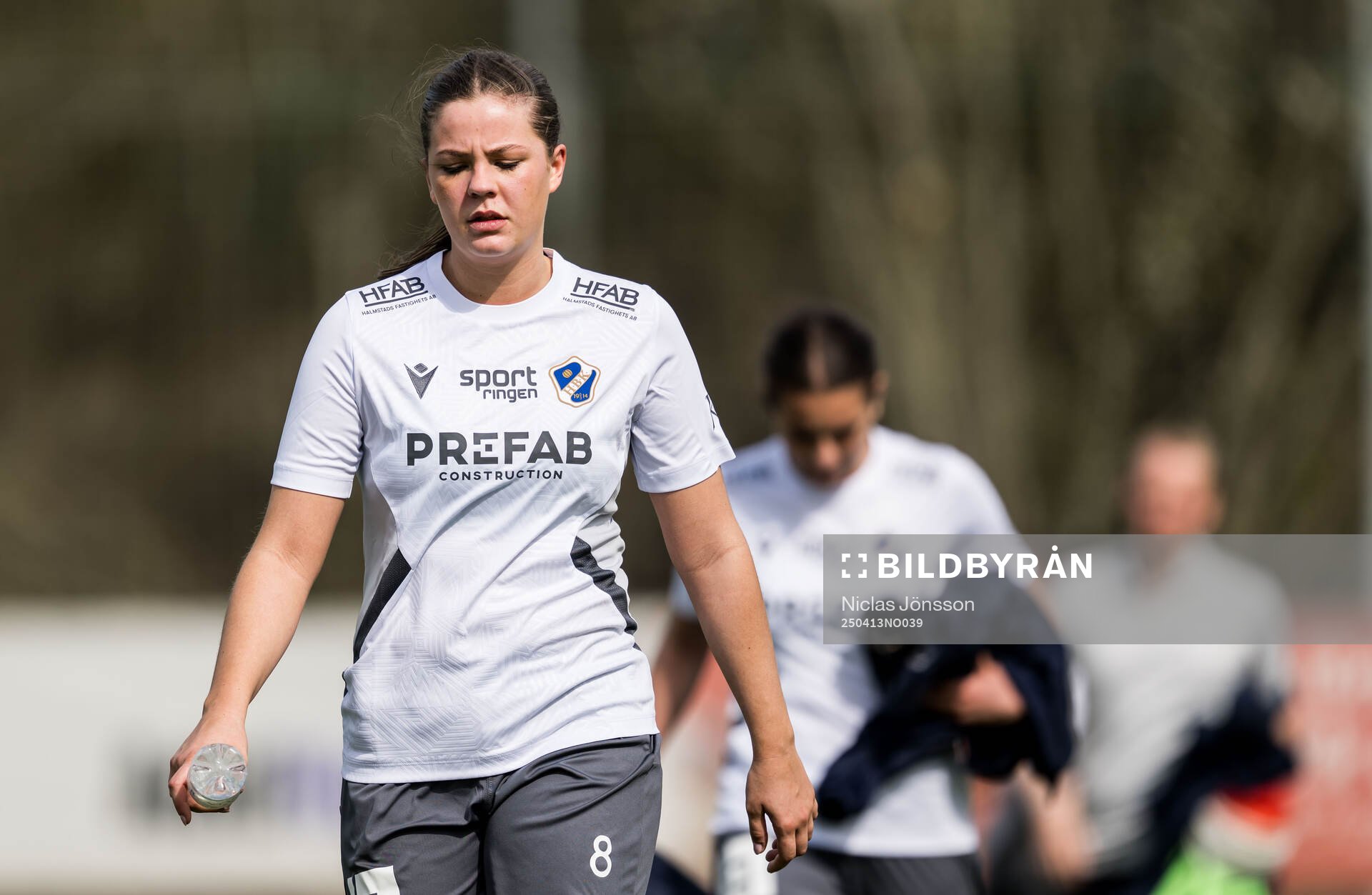 Halmstads Sanna Karlsson deppar