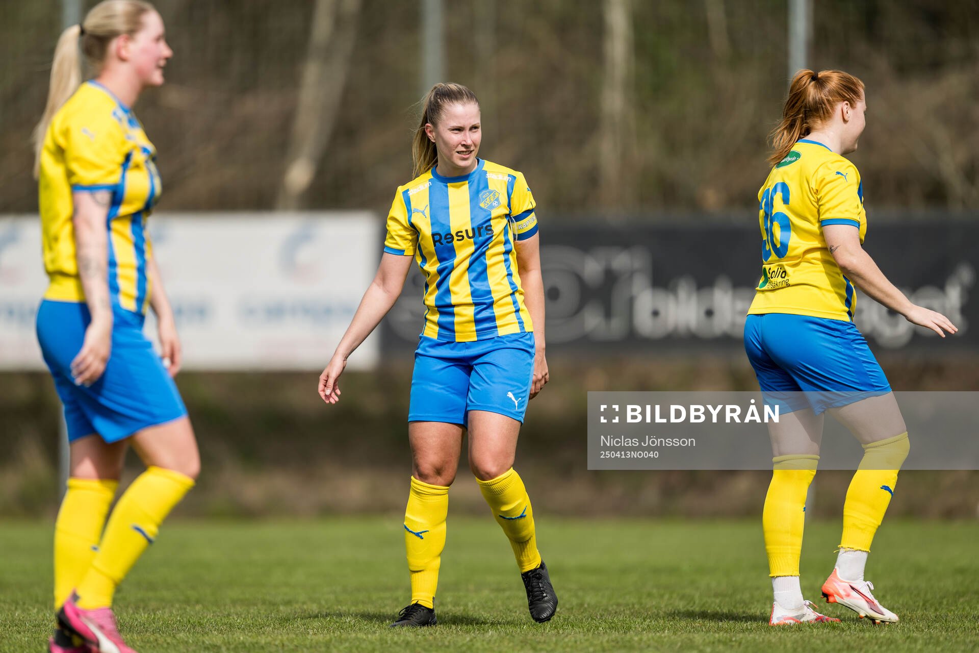 Eskilsminnes Julia Nyberg Spets jublar