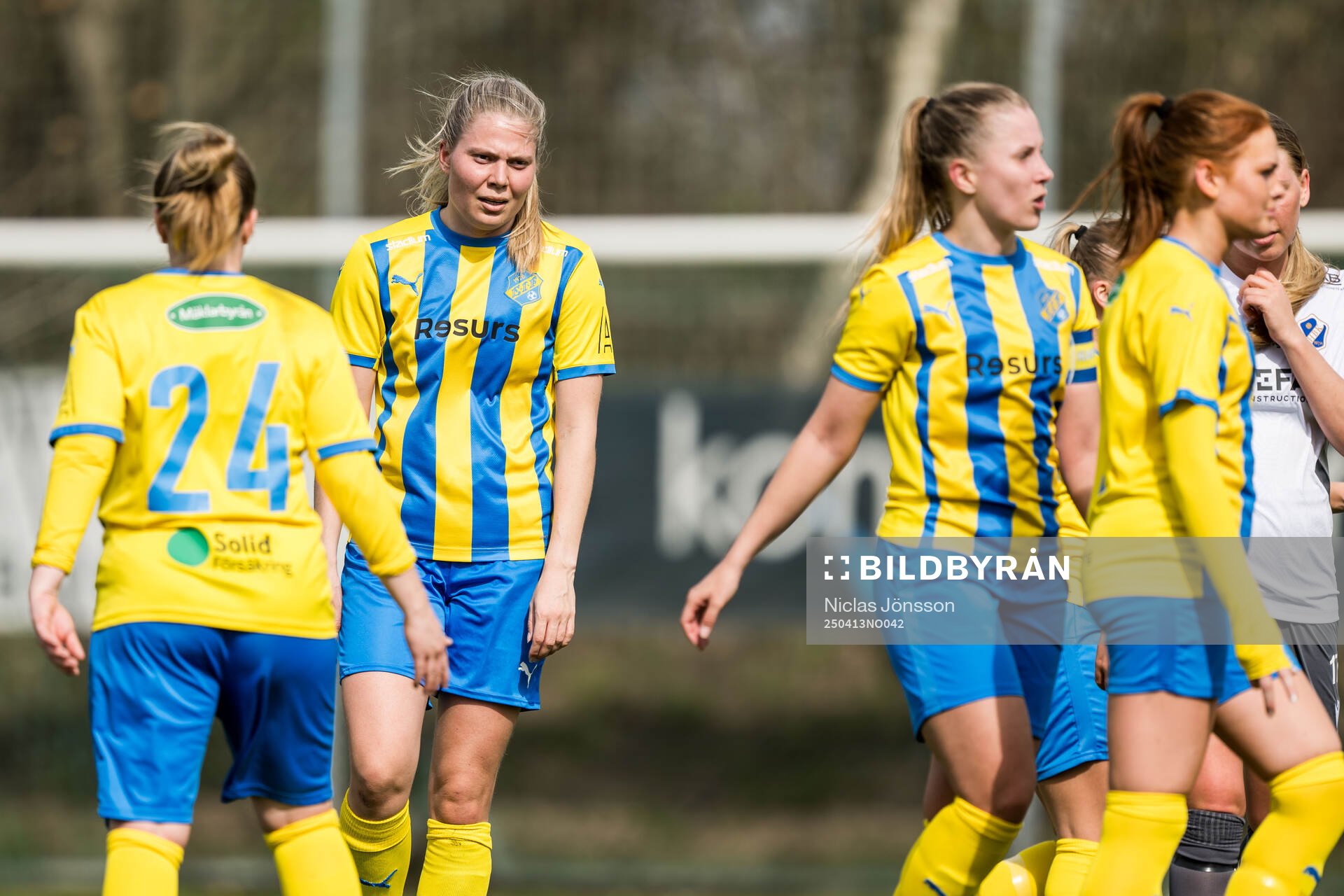 Eskilsminnes Johanna Olsson jublar