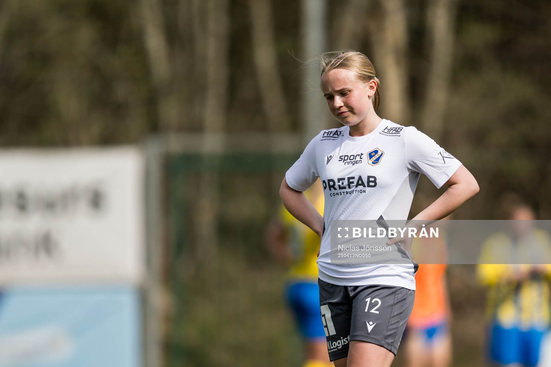 Halmstads Ida Karlsson deppar