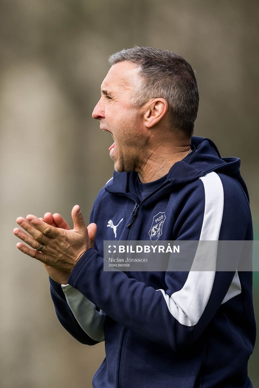Eskilsminnes tränare Iztok Pristovnik