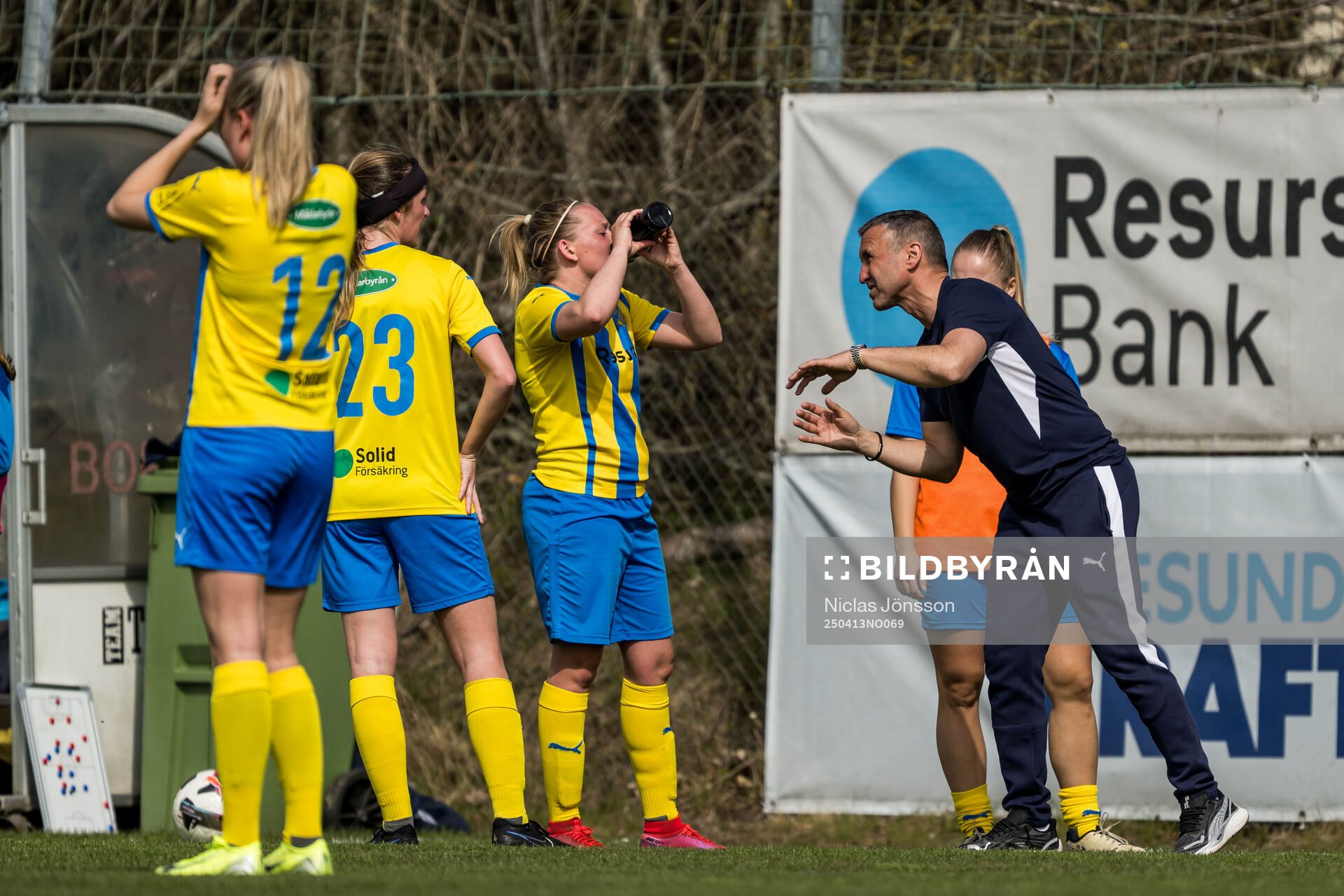 Eskilsminnes tränare Iztok Pristovnik