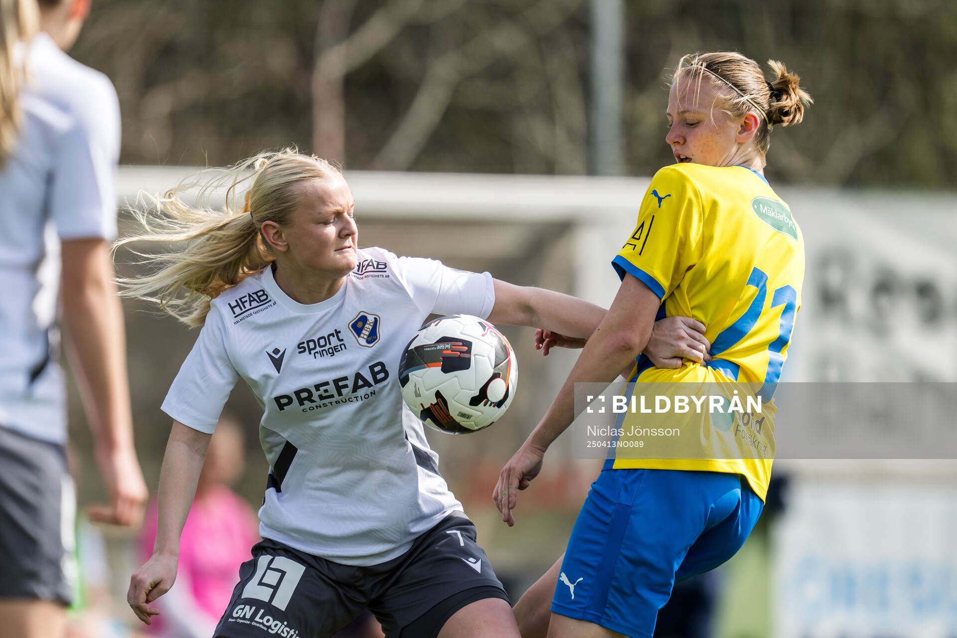 Halmstads Tilde Duphorn (K) och Eskilsminnes Julia Hammons