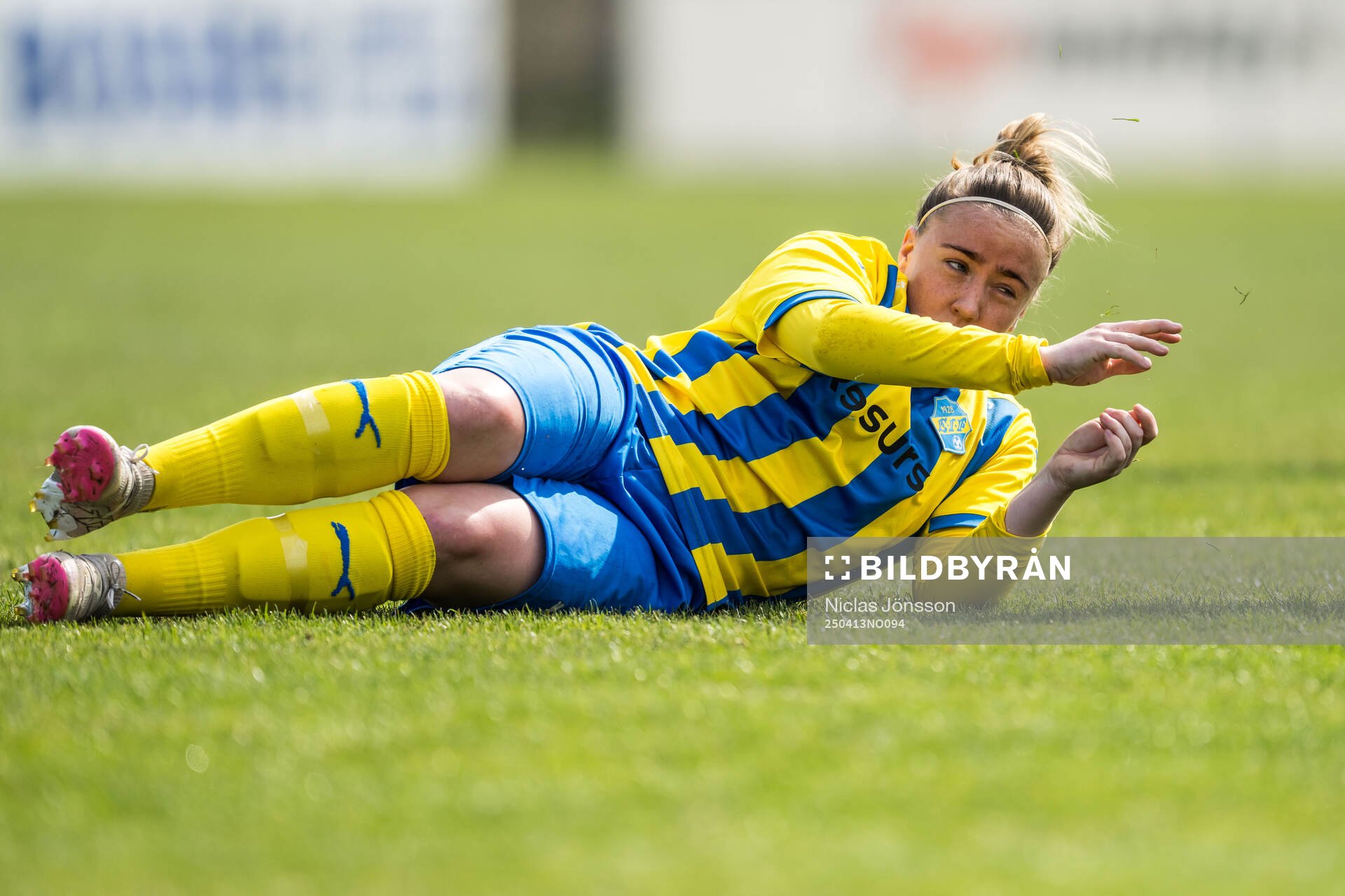 Eskilsminnes Ebba Jahnfors deppar