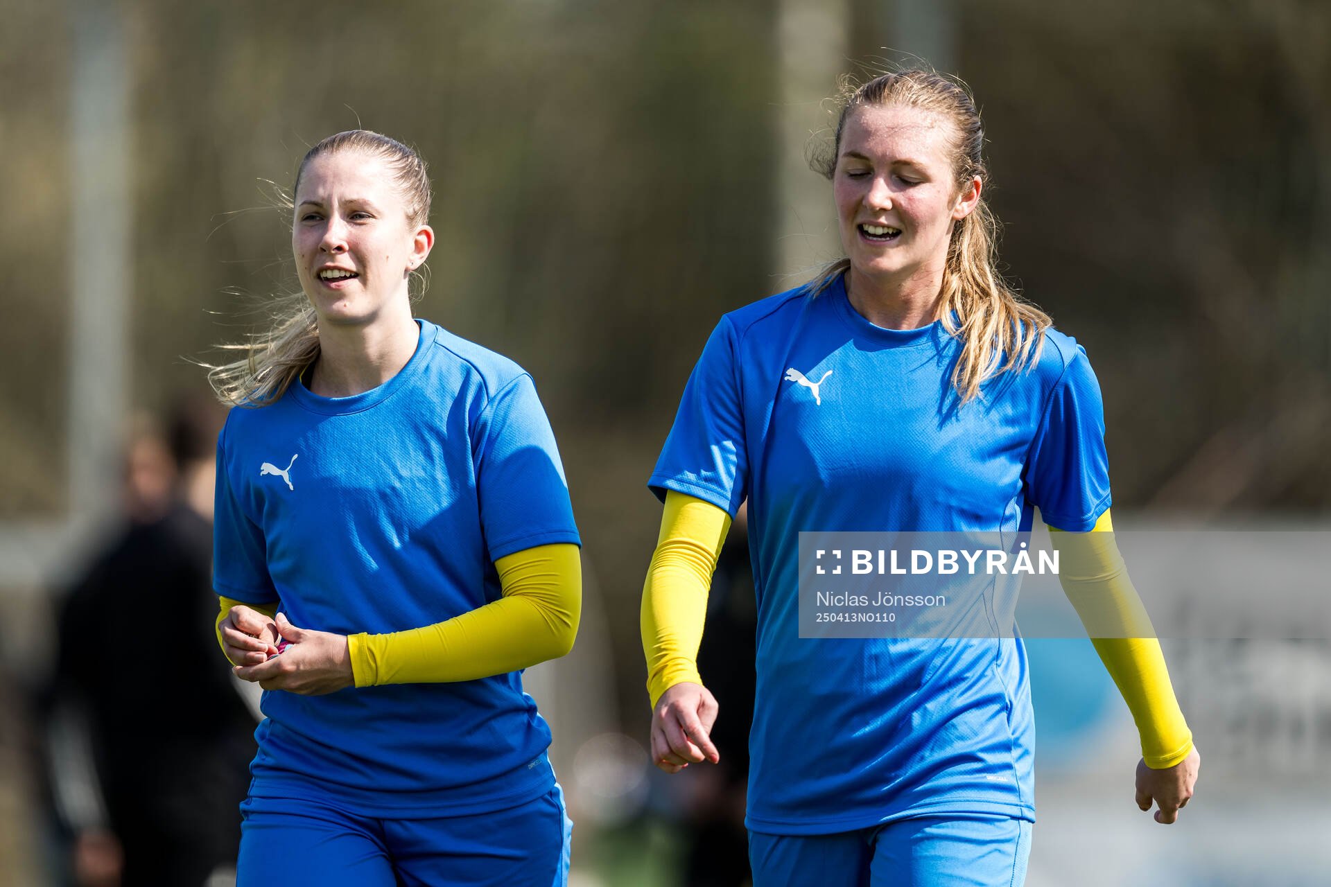 Eskilsminnes Julia Nyberg Spets och Louise Hayden