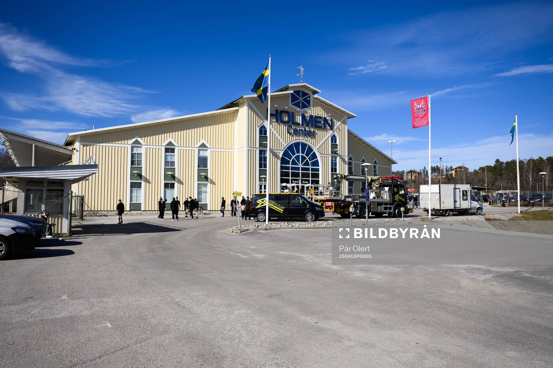 Holmen Center
