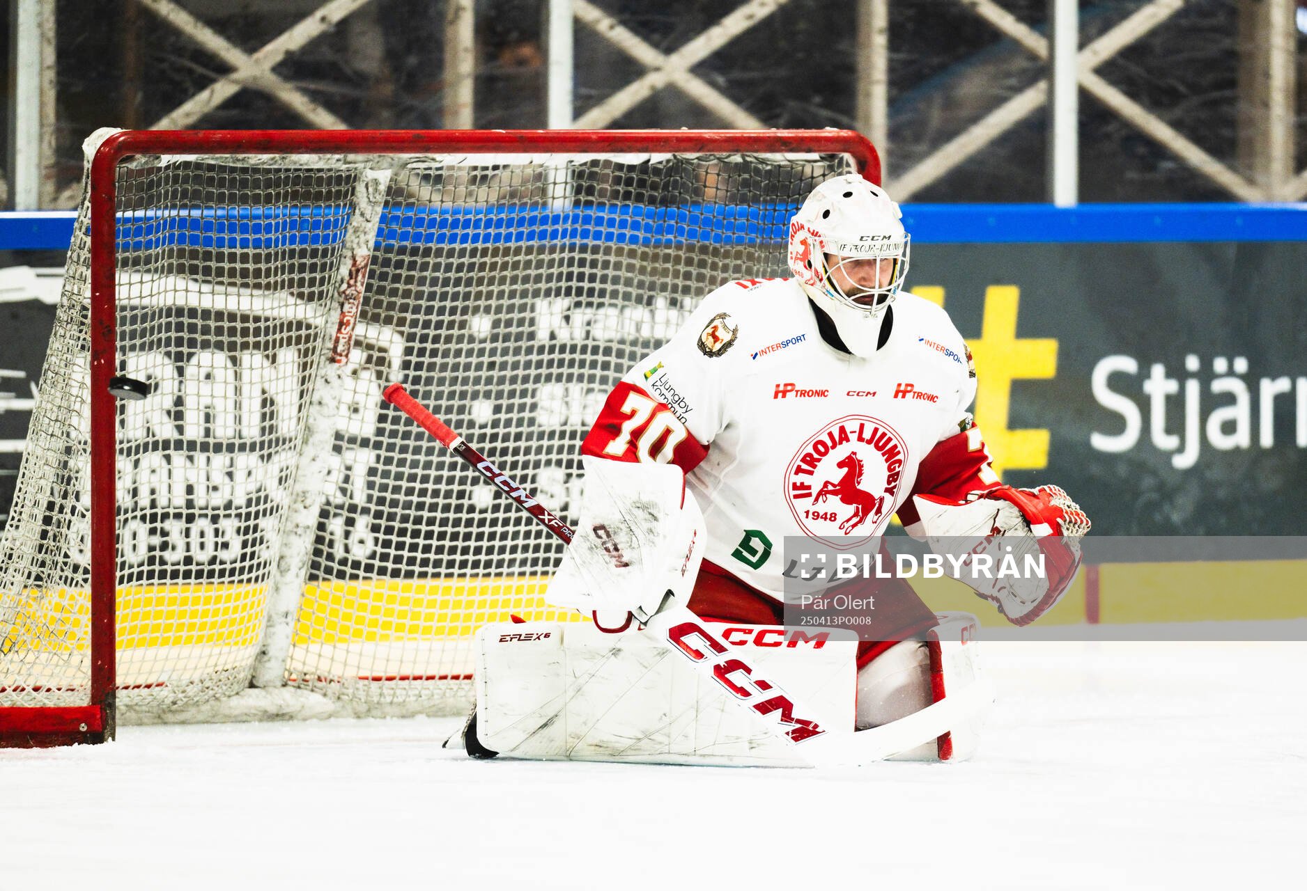 Troja-Ljungbys målvakt Jesper Eliasson