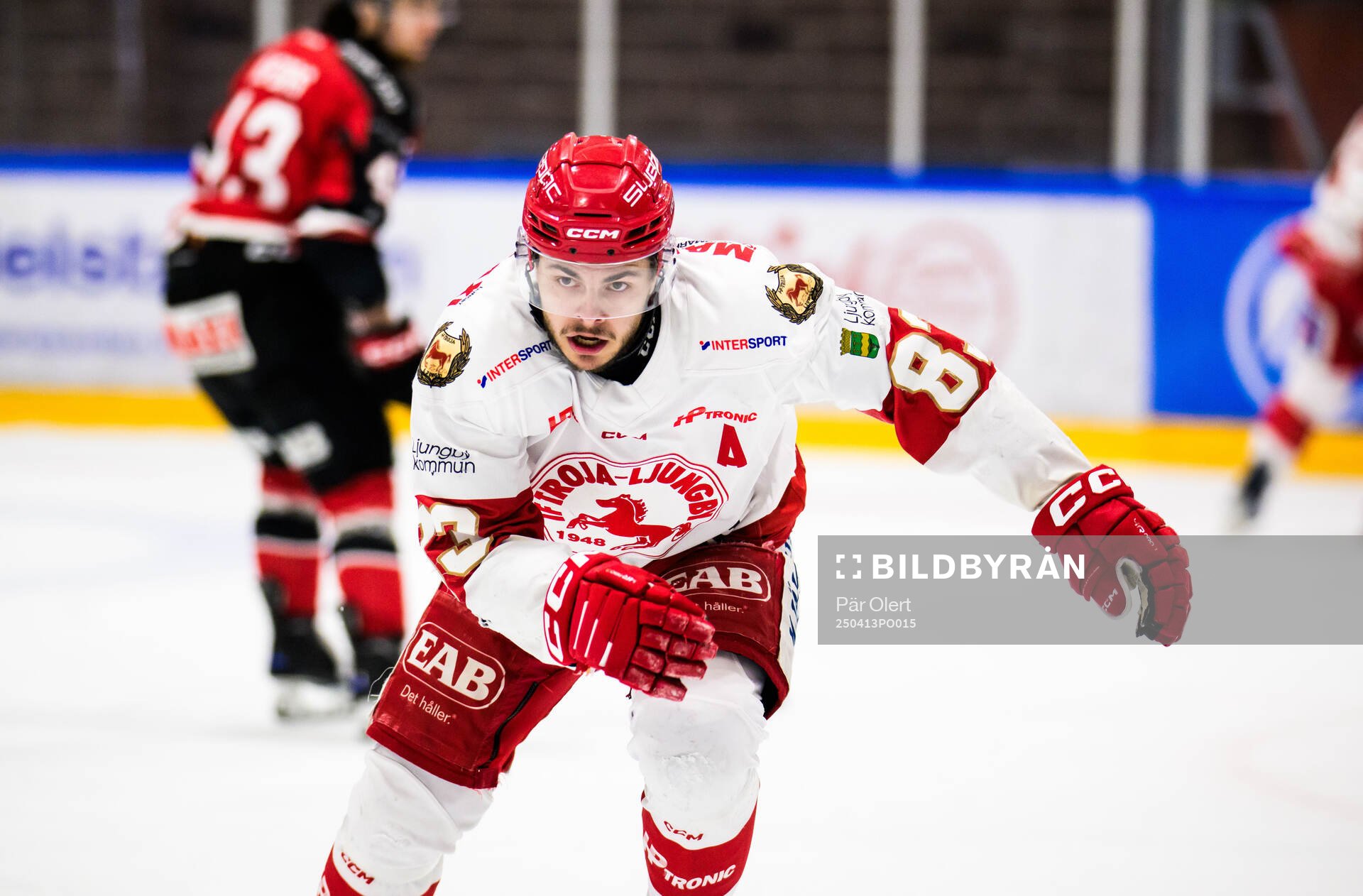 Troja/Ljungbys Jonathan Wikström