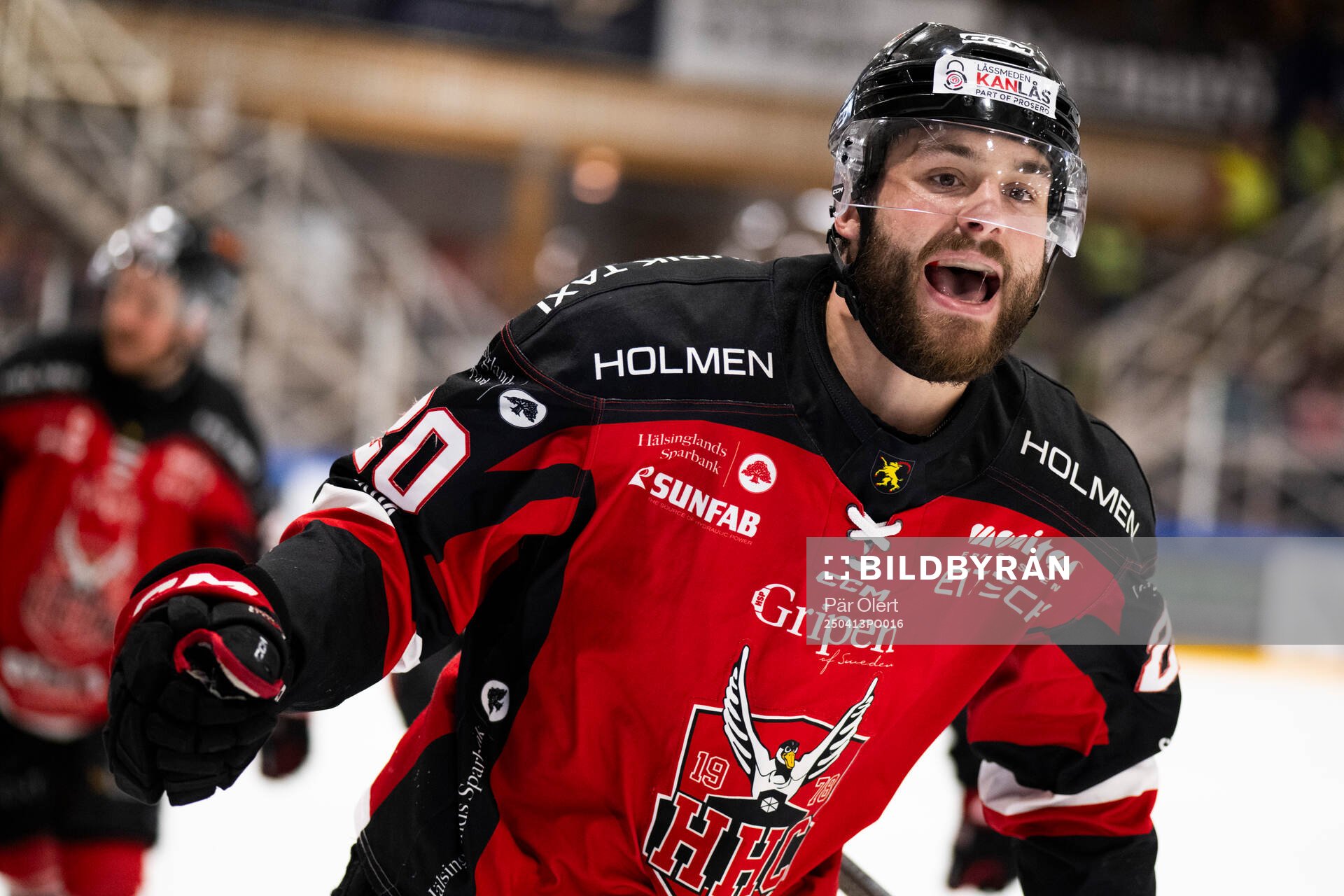 Hudiksvalls Marcus Limpar Lantz jubalr