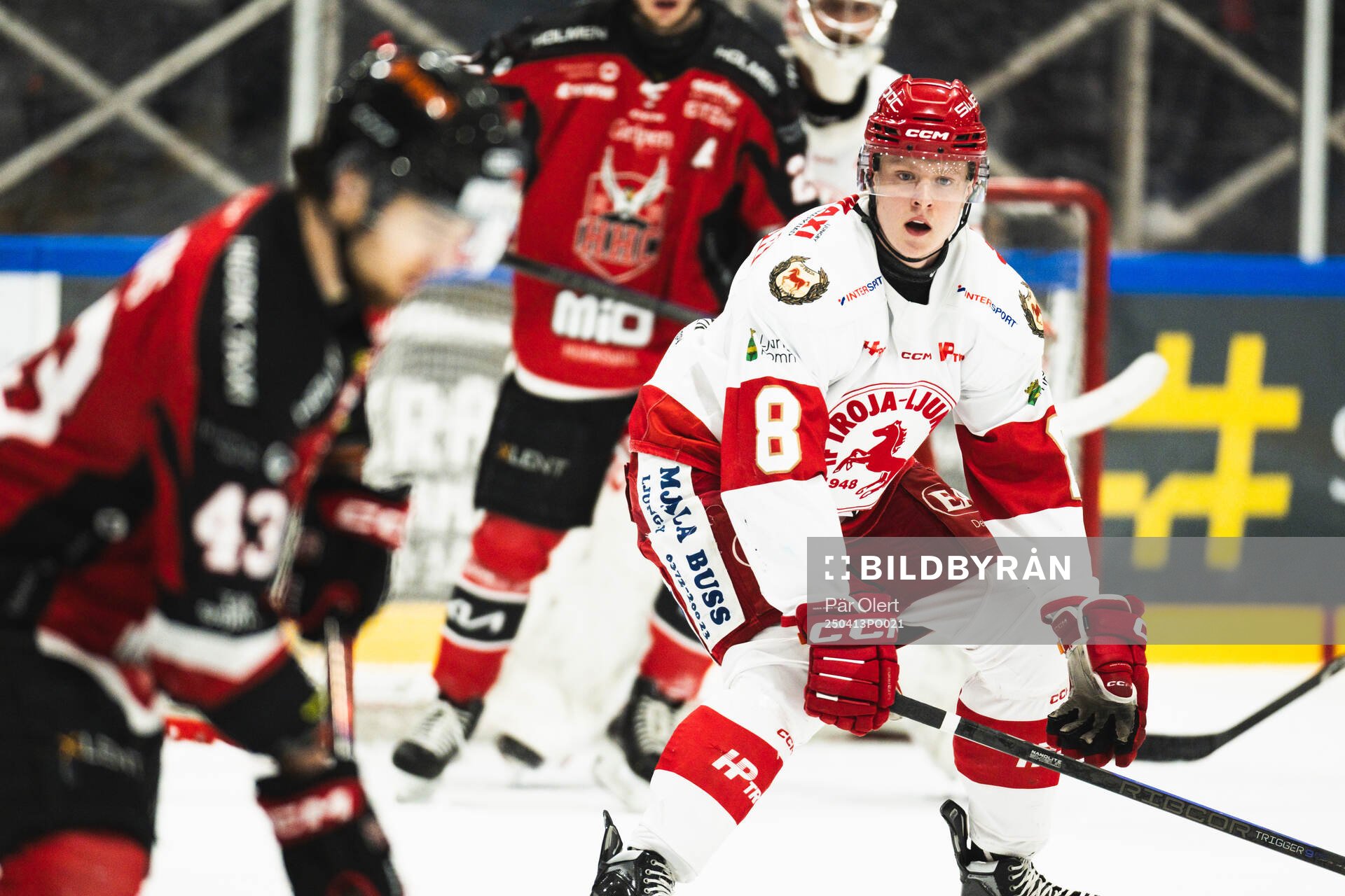 Troja-Ljungbys Valter Johansson