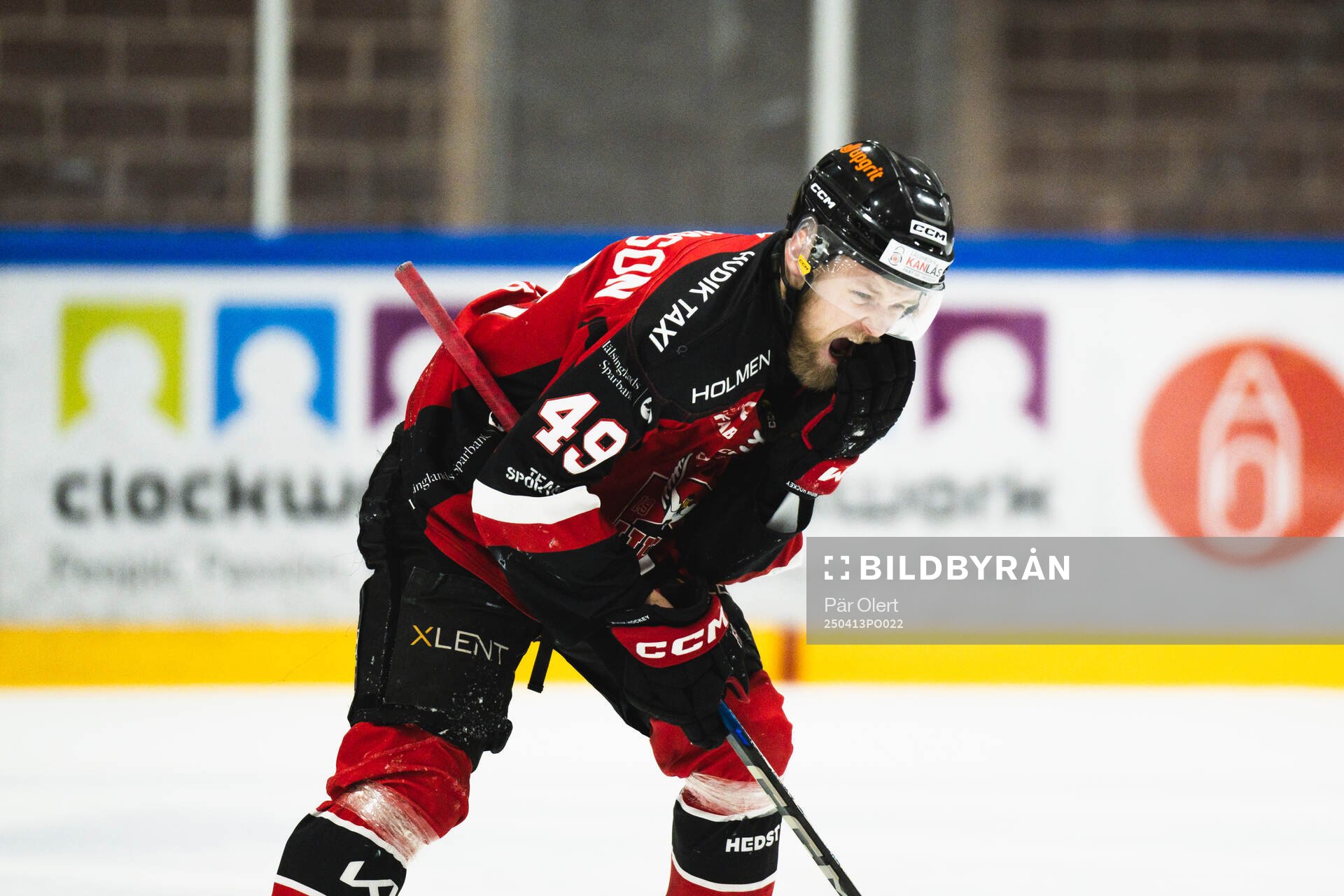 Hudiksvalls Lucas Thorstensson