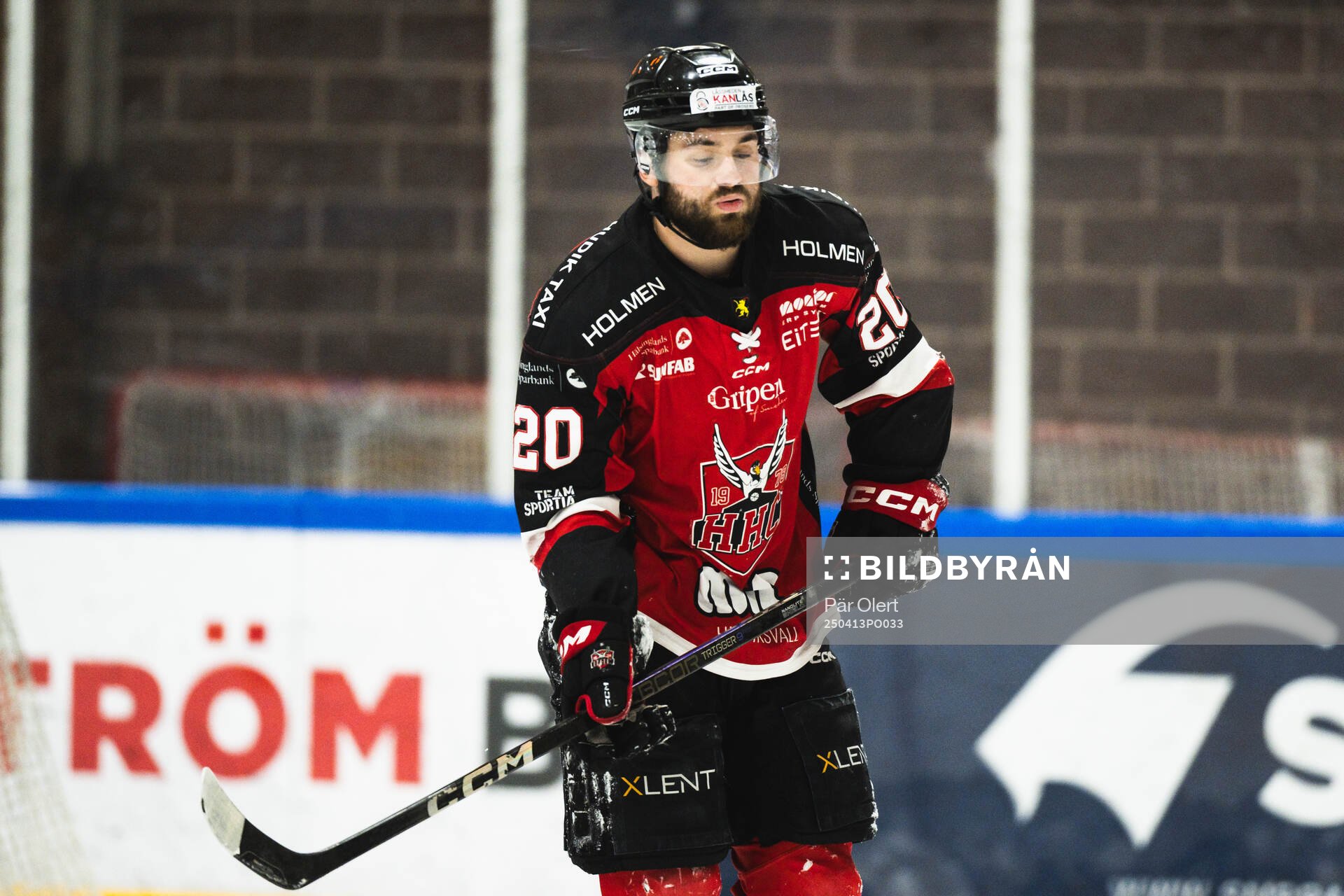 Hudiksvalls Marcus Limpar Lantz