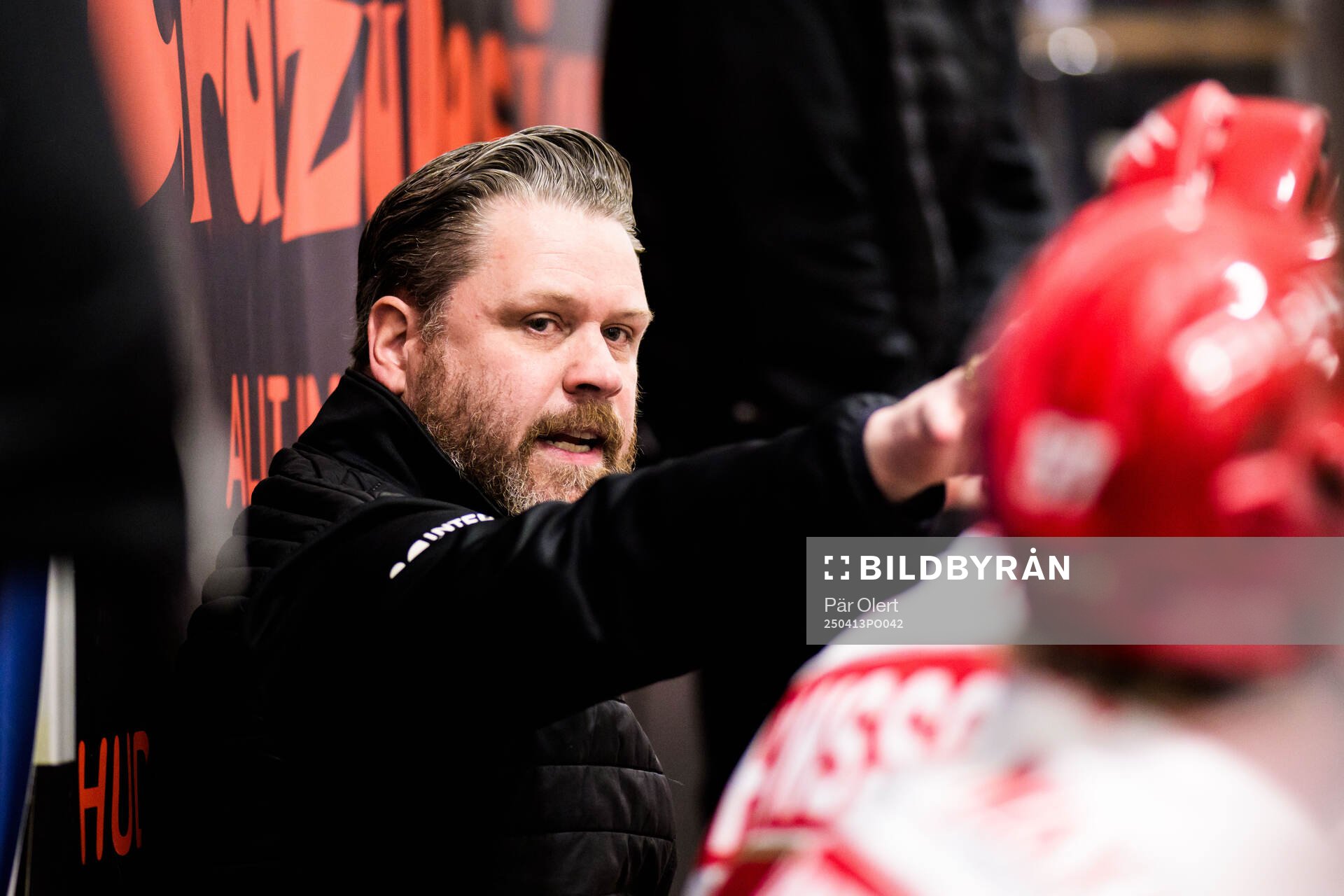 Troja/Ljungbys tränare Jens Gustafsson