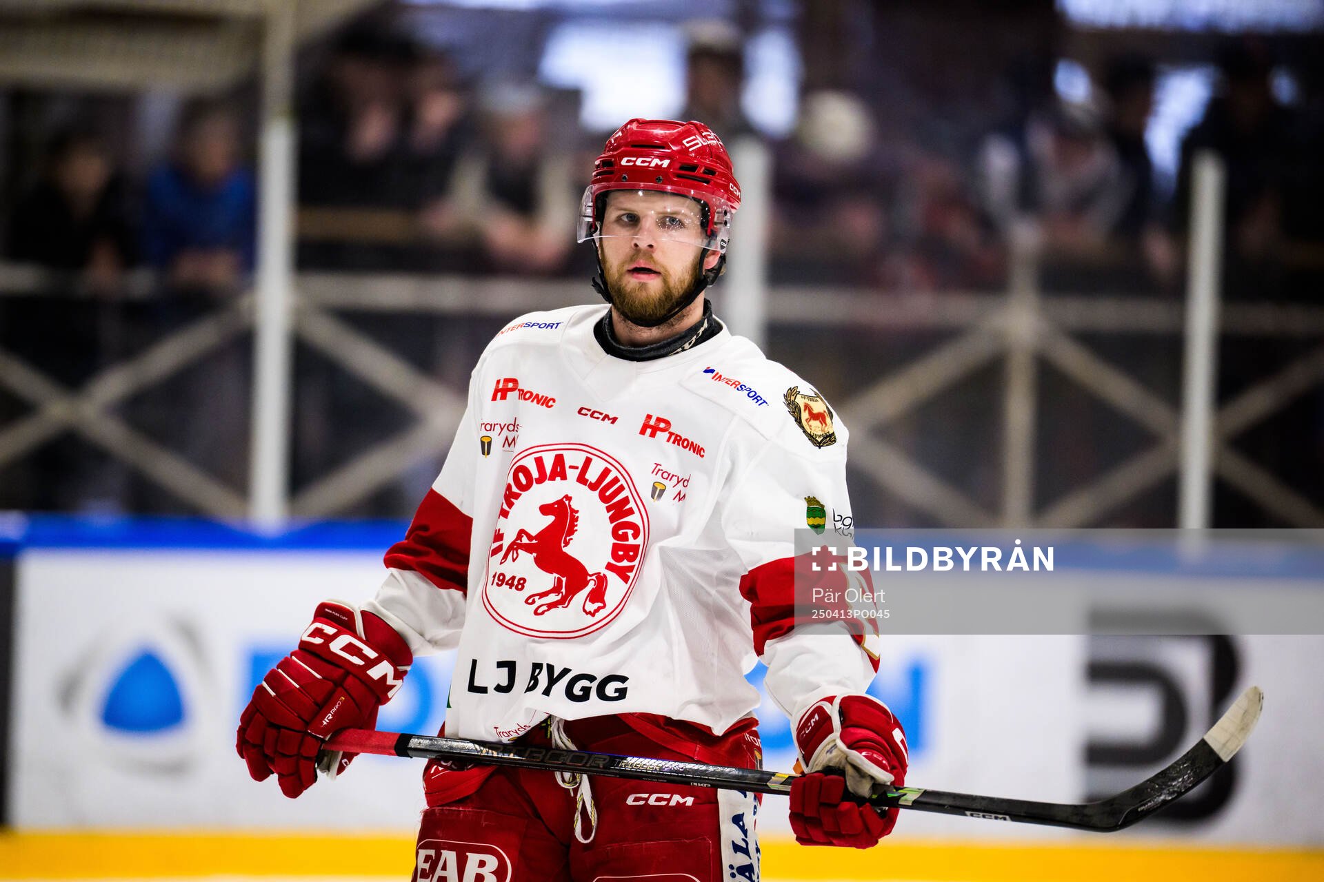 Troja/Ljungbys Valter Johansson