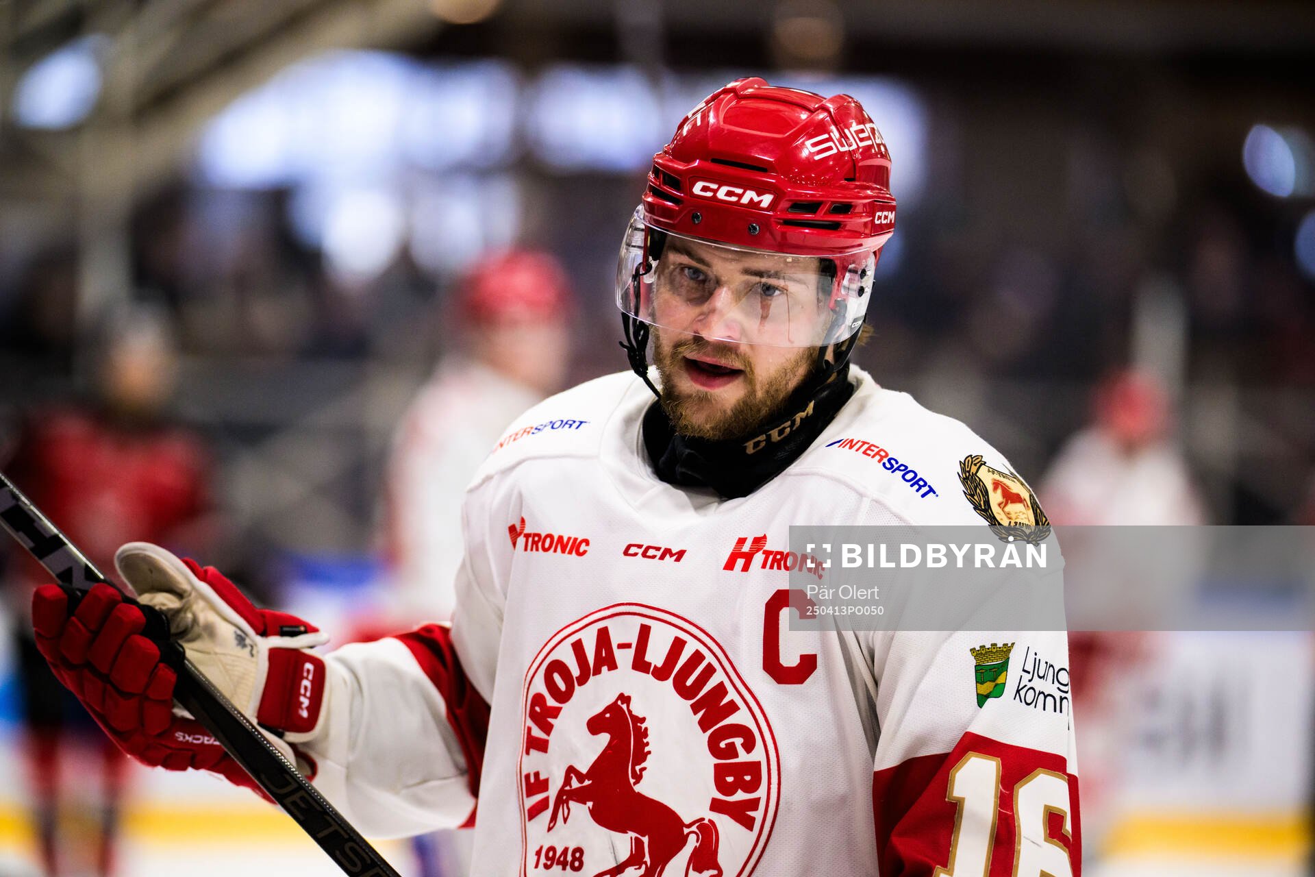 Troja/Ljungbys Dennis Fröland