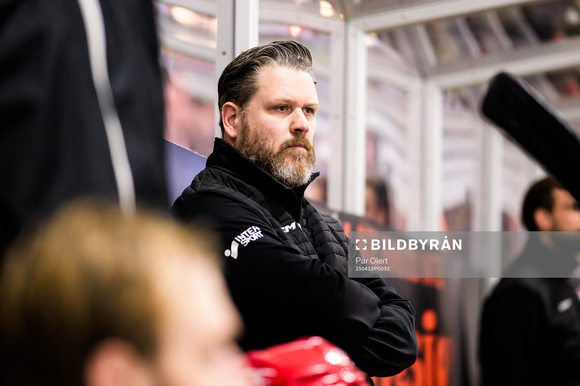 Troja/Ljungbys tränare Jens Gustafsson