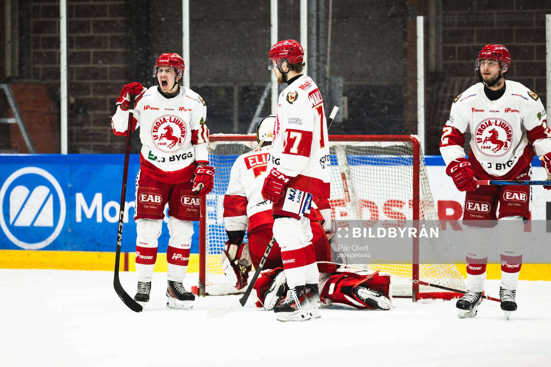 Troja-Ljungbys Lucas Käkelä deppar