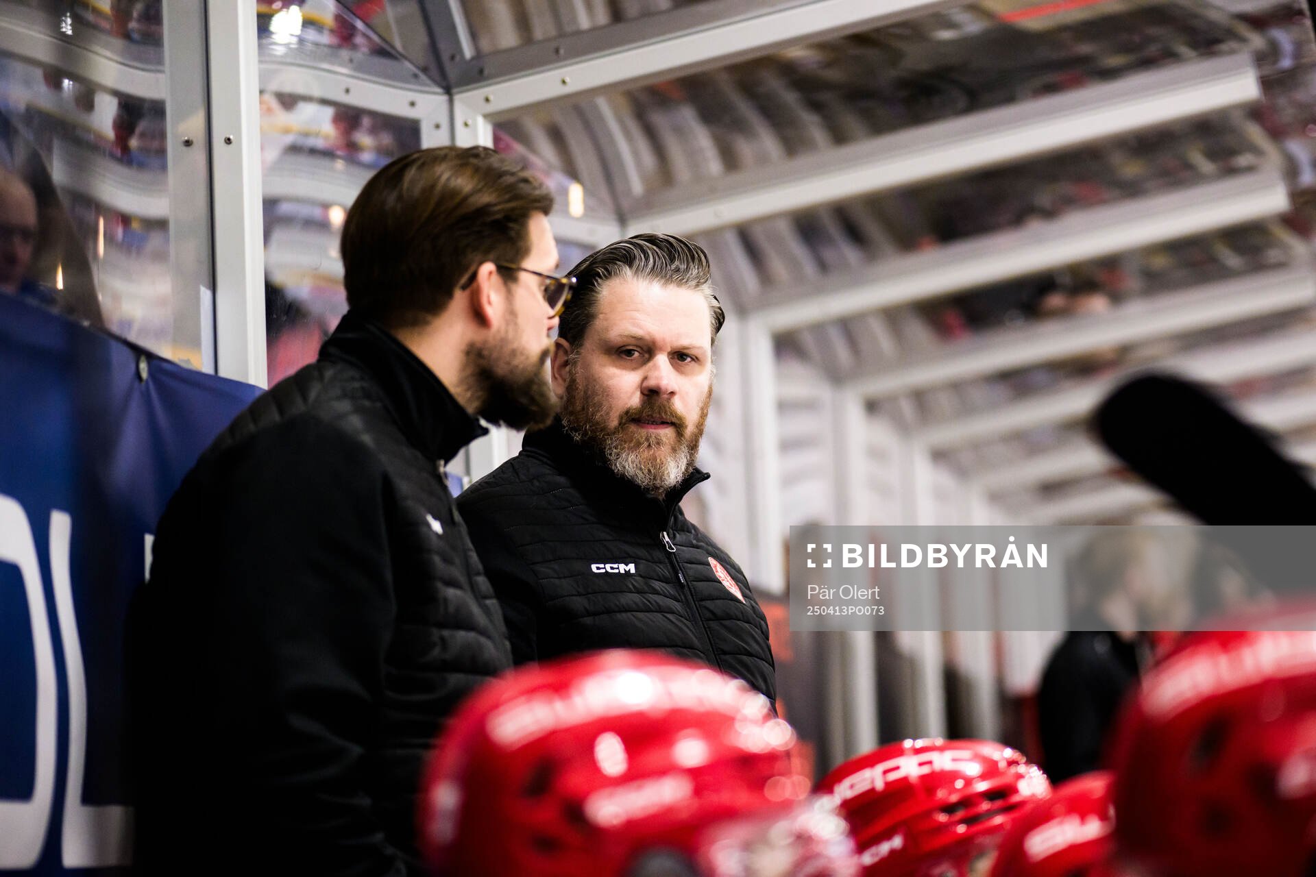Troja/Ljungbys tränare Jens Gustafsson