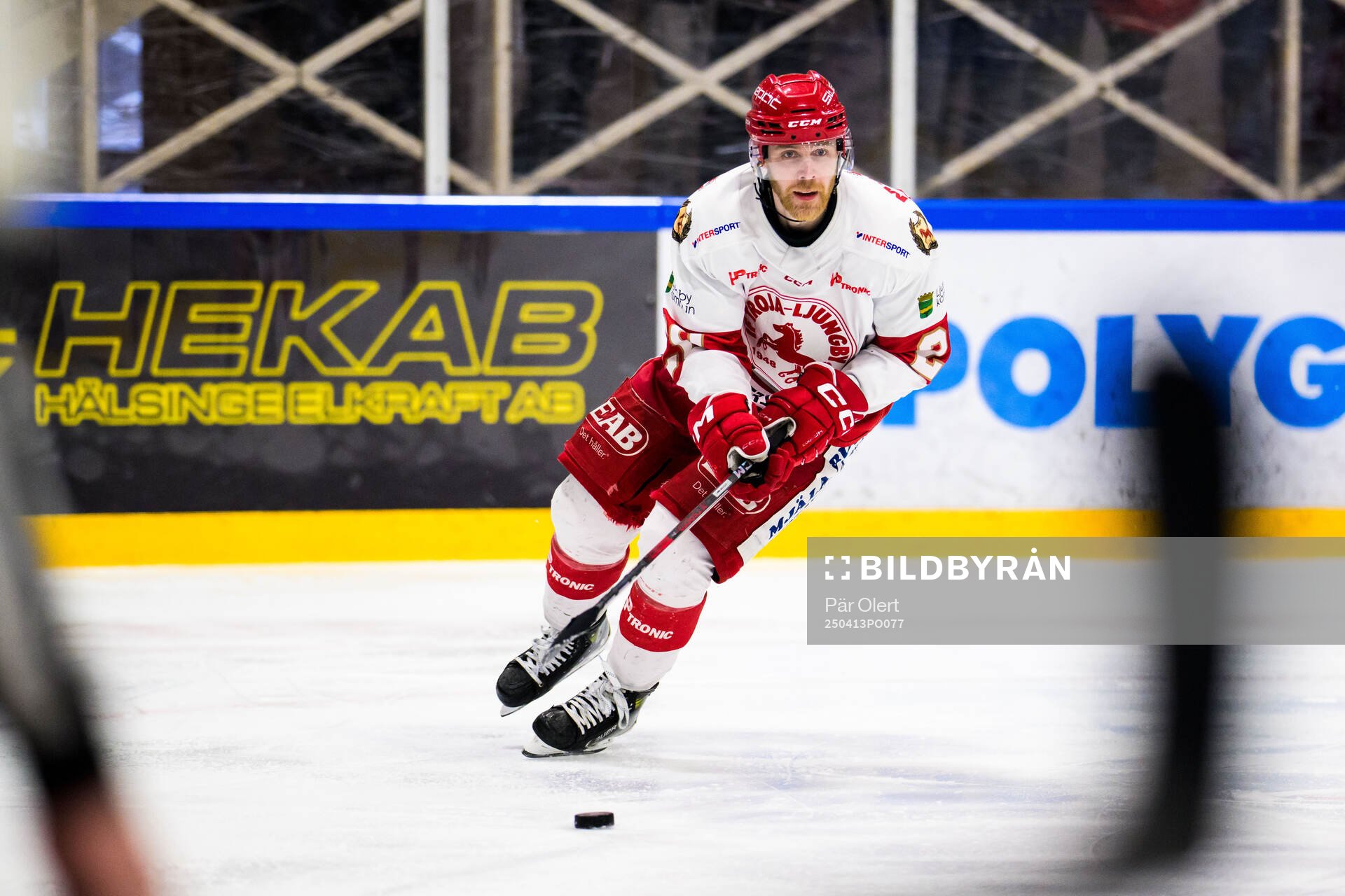 Troja/Ljungbys Filip Lennström