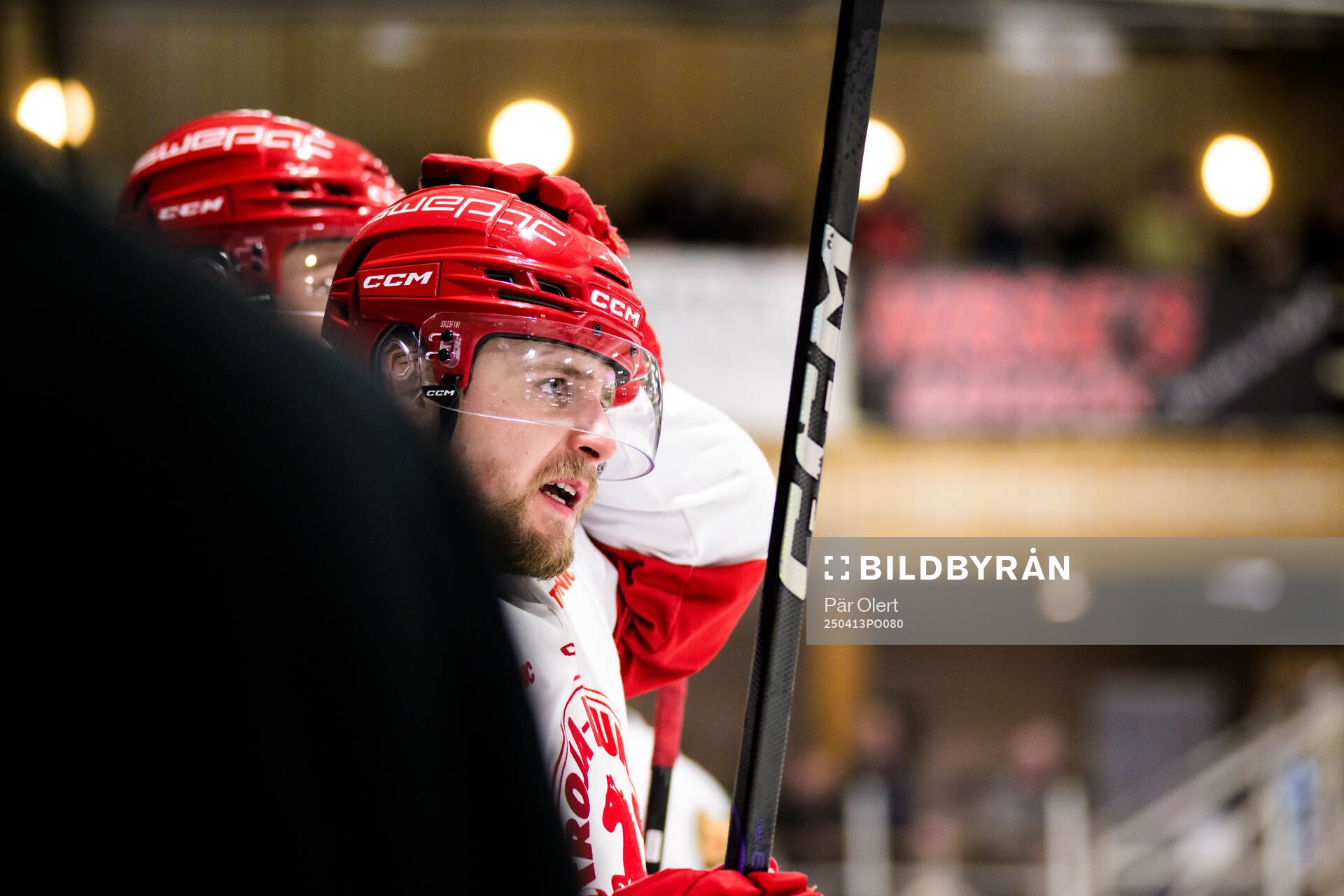 Troja/Ljungbys Gustav Lindberg deppar