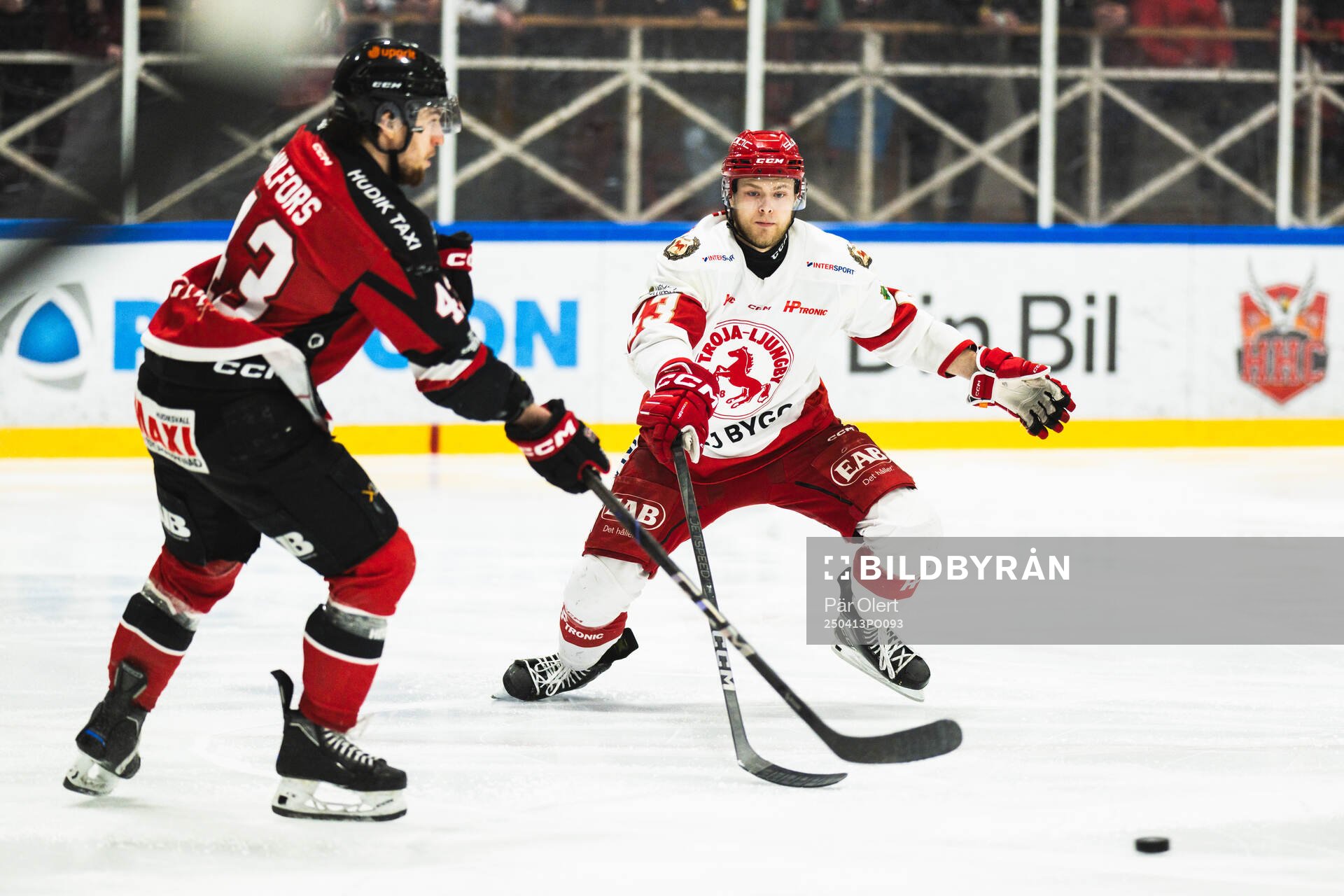 Troja-Ljungbys Adam Arvedson