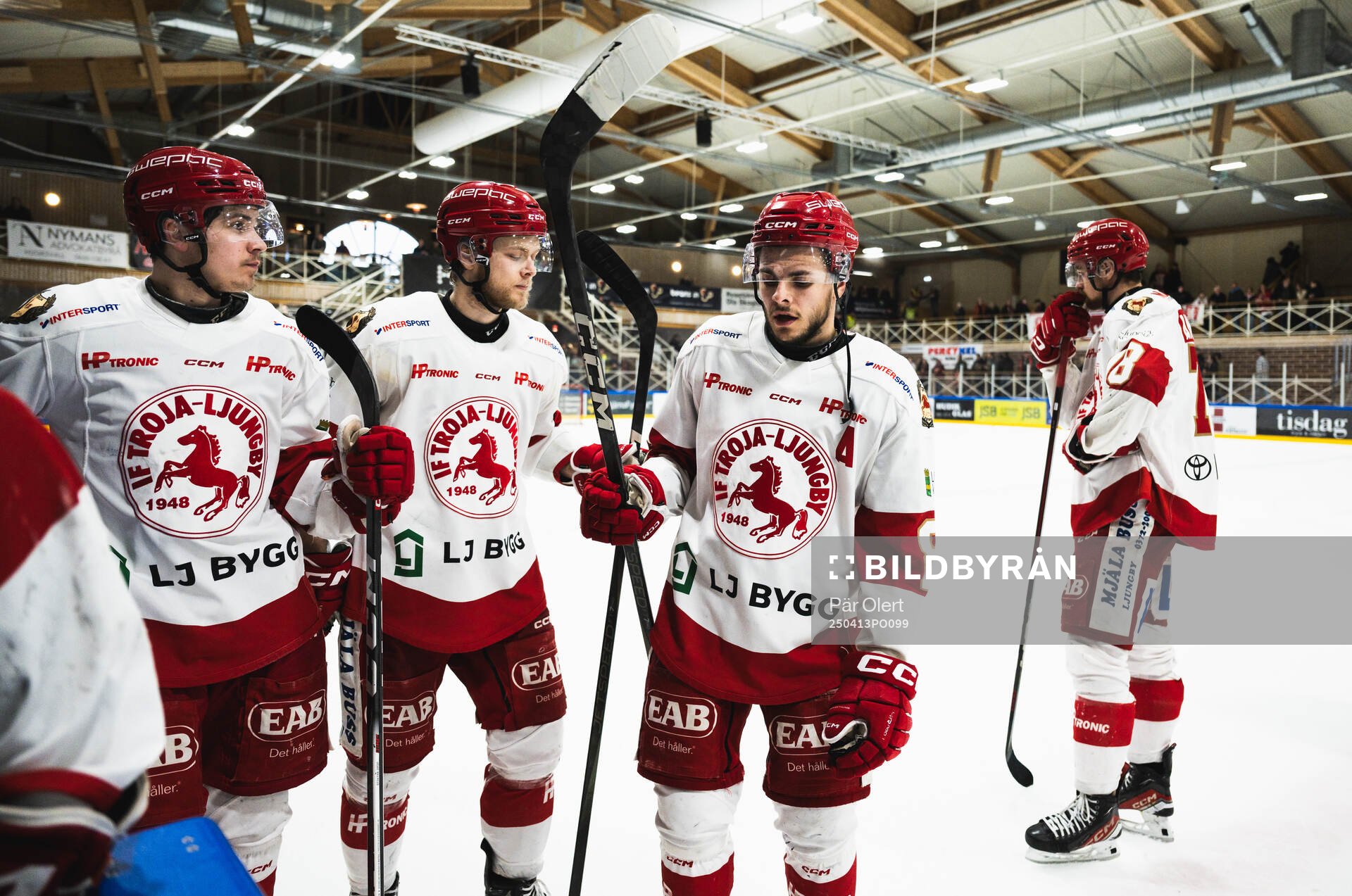 Troja-Ljungbys Valter Johansson deppar