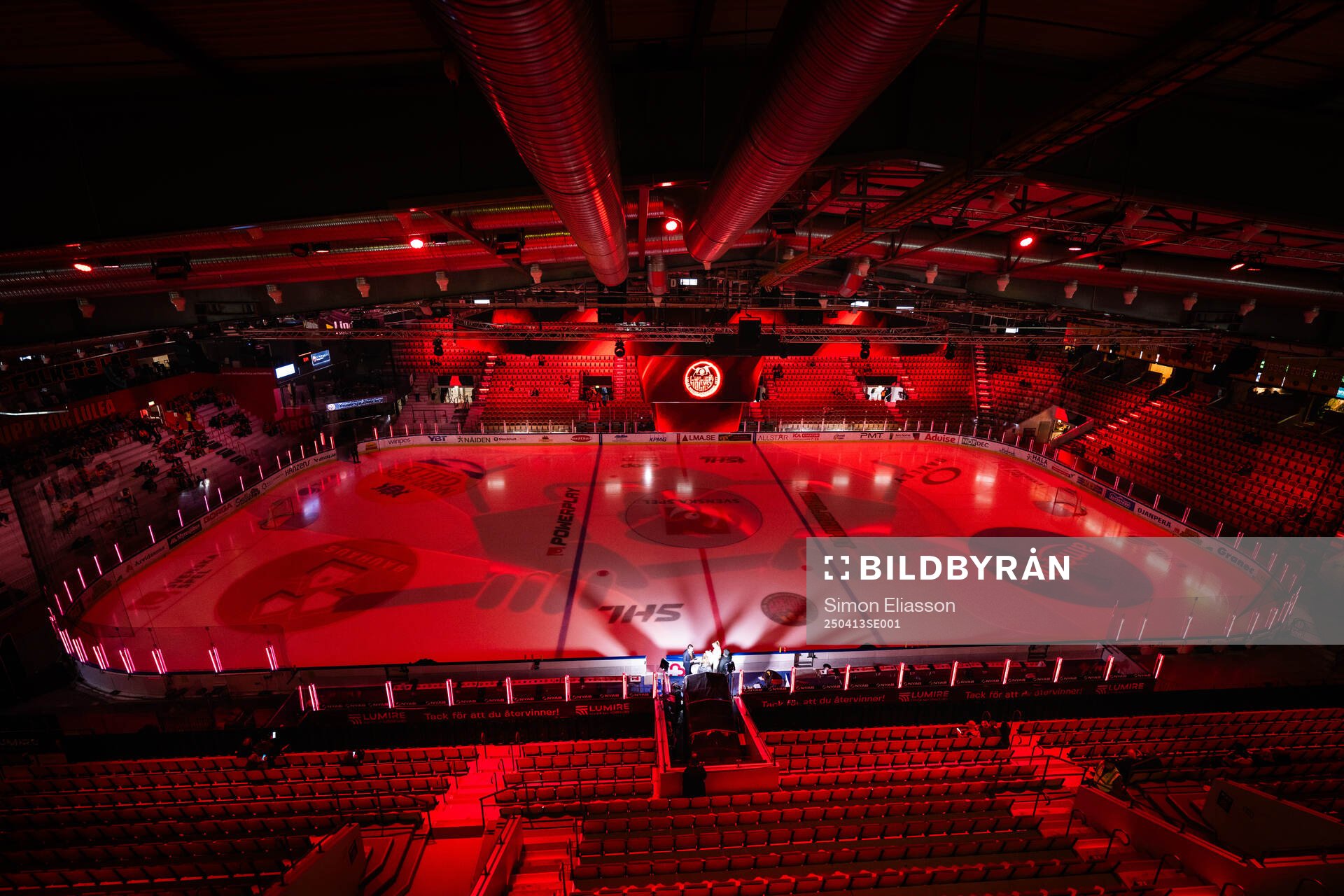 Coop Norrbotten arena interiör