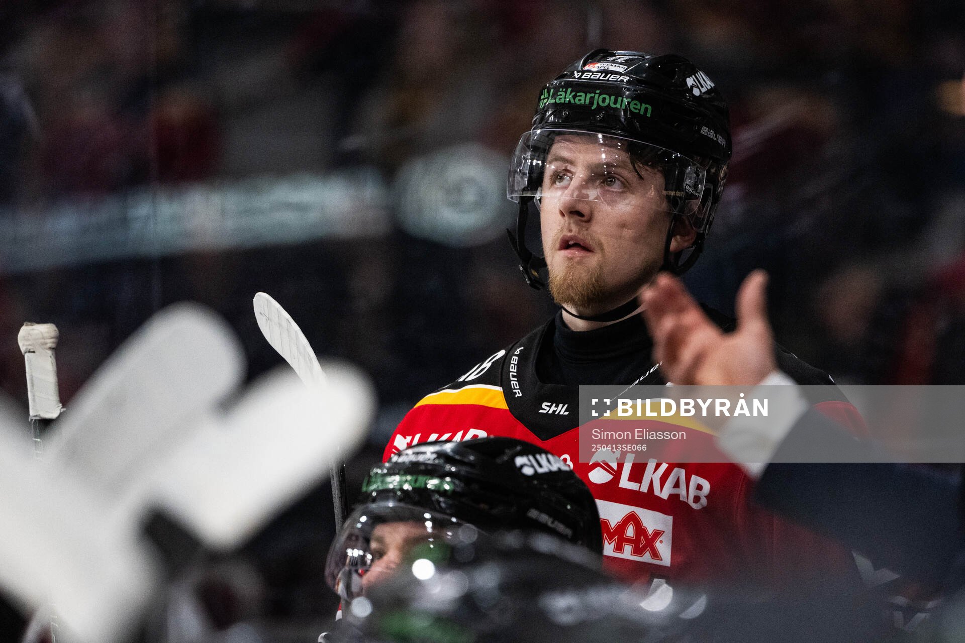 Luleås Jesper Sellgren