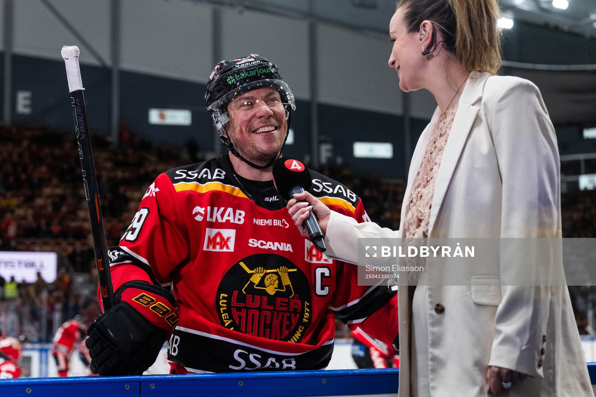 Luleås Erik Gustafsson